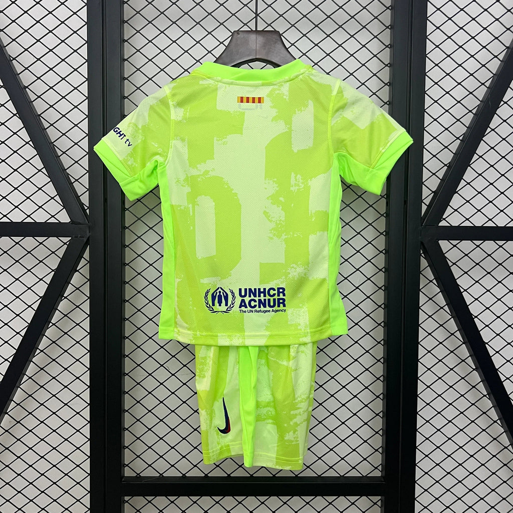 FC Barcelona Niños Visitante 3ª 2024-25 - Fútbol Club Vintage