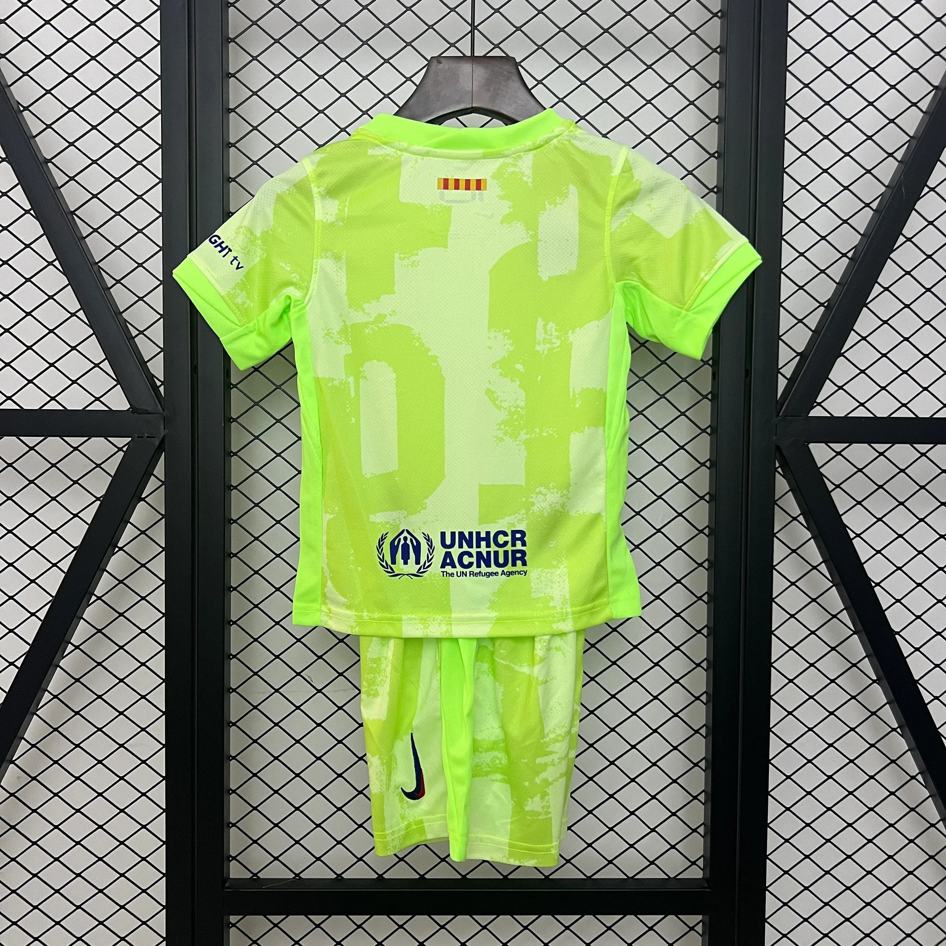 FC Barcelona Niños Visitante 3ª 2024-25 - Fútbol Club Vintage