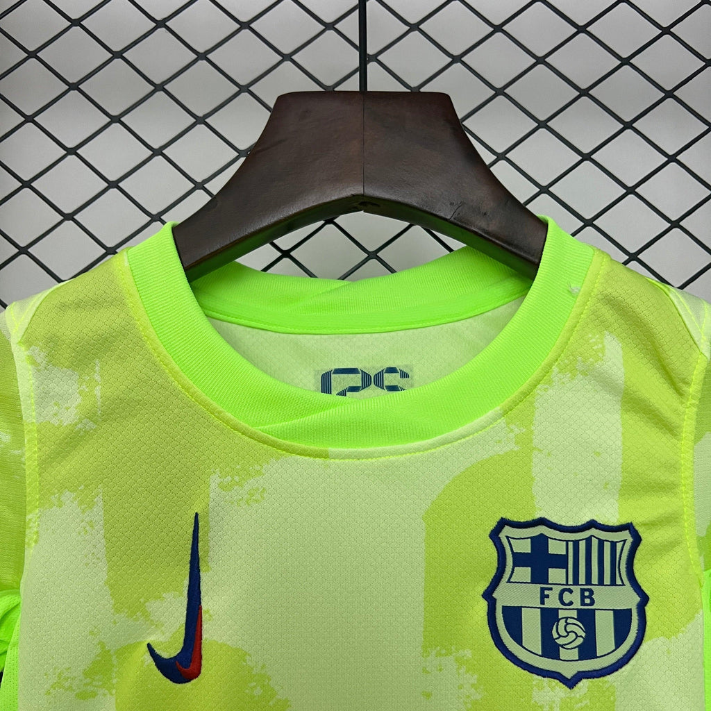 FC Barcelona Niños Visitante 3ª 2024-25 - Fútbol Club Vintage