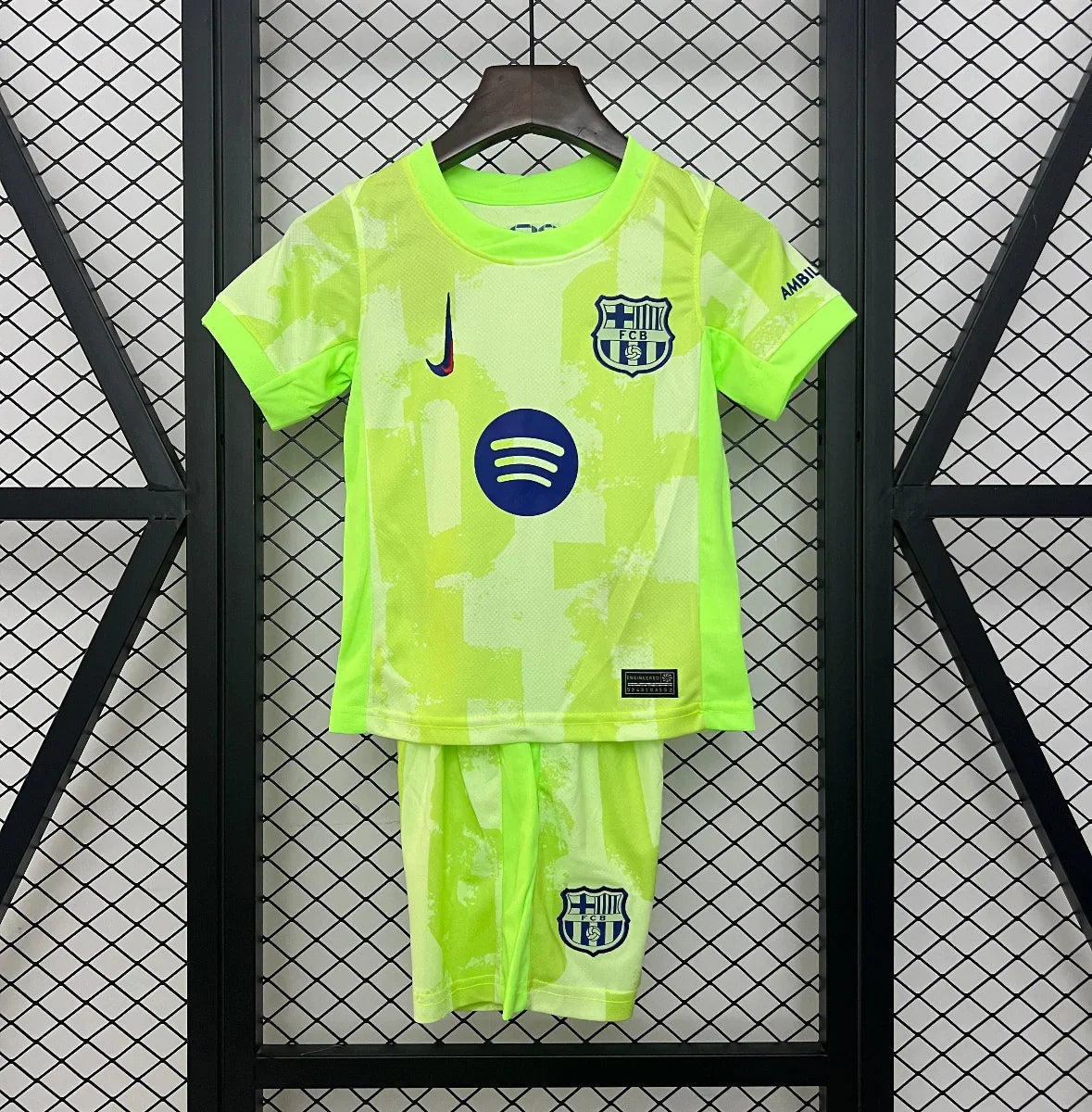 FC Barcelona Niños Visitante 3ª 2024-25 - Fútbol Club Vintage