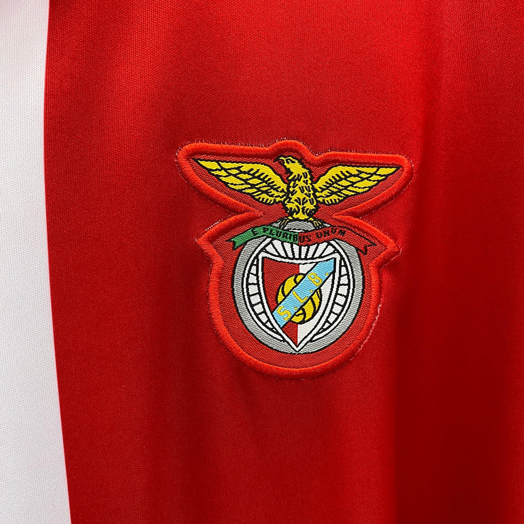 Camiseta Retro SL Benfica 2004-05 - Fútbol Club Vintage
