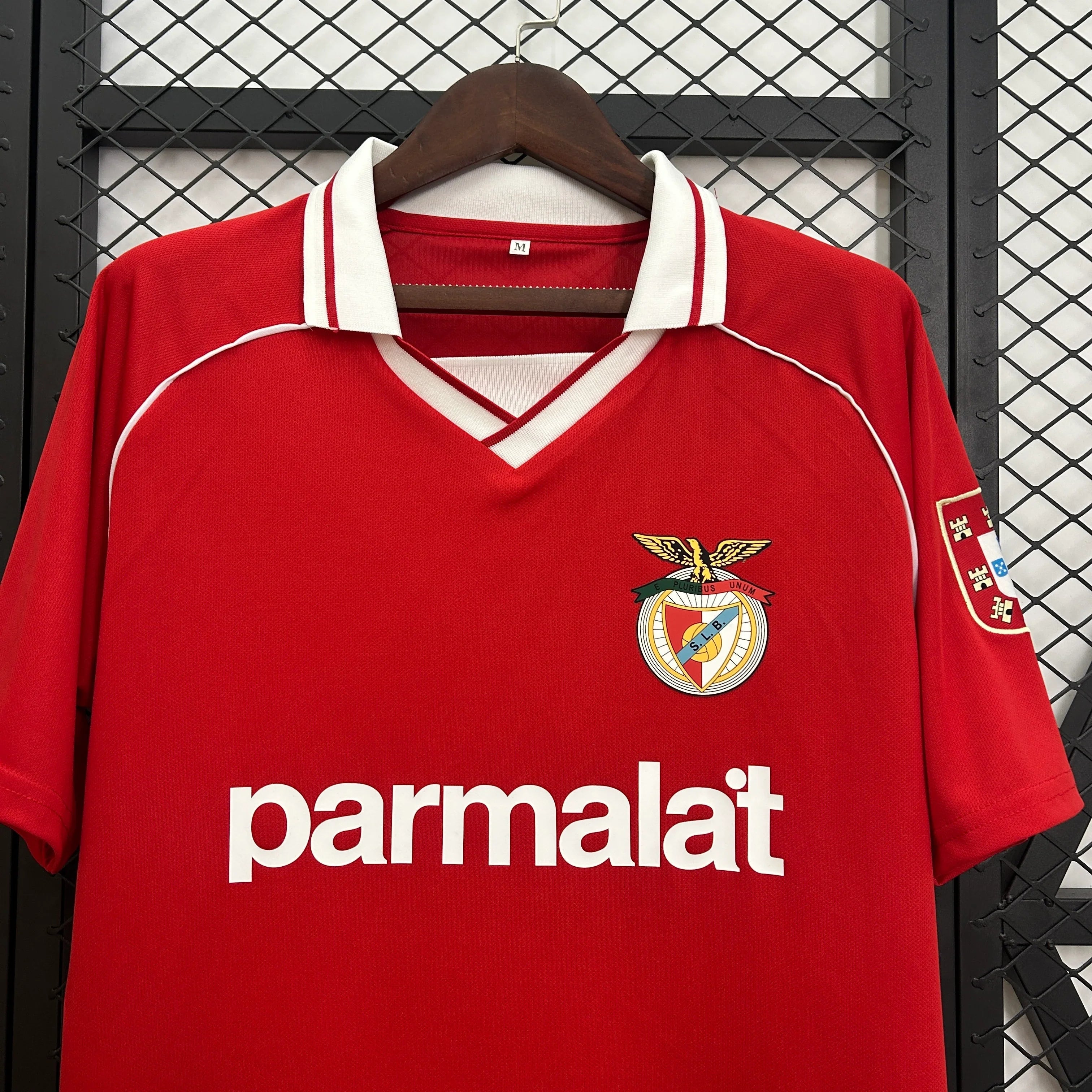 Camiseta Retro SL Benfica 1994-95 - Fútbol Club Vintage