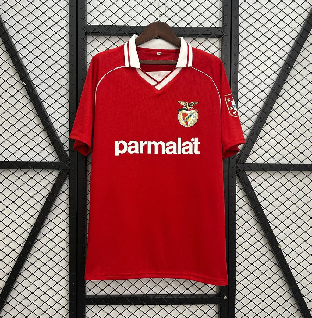 Camiseta Retro SL Benfica 1994-95 - Fútbol Club Vintage