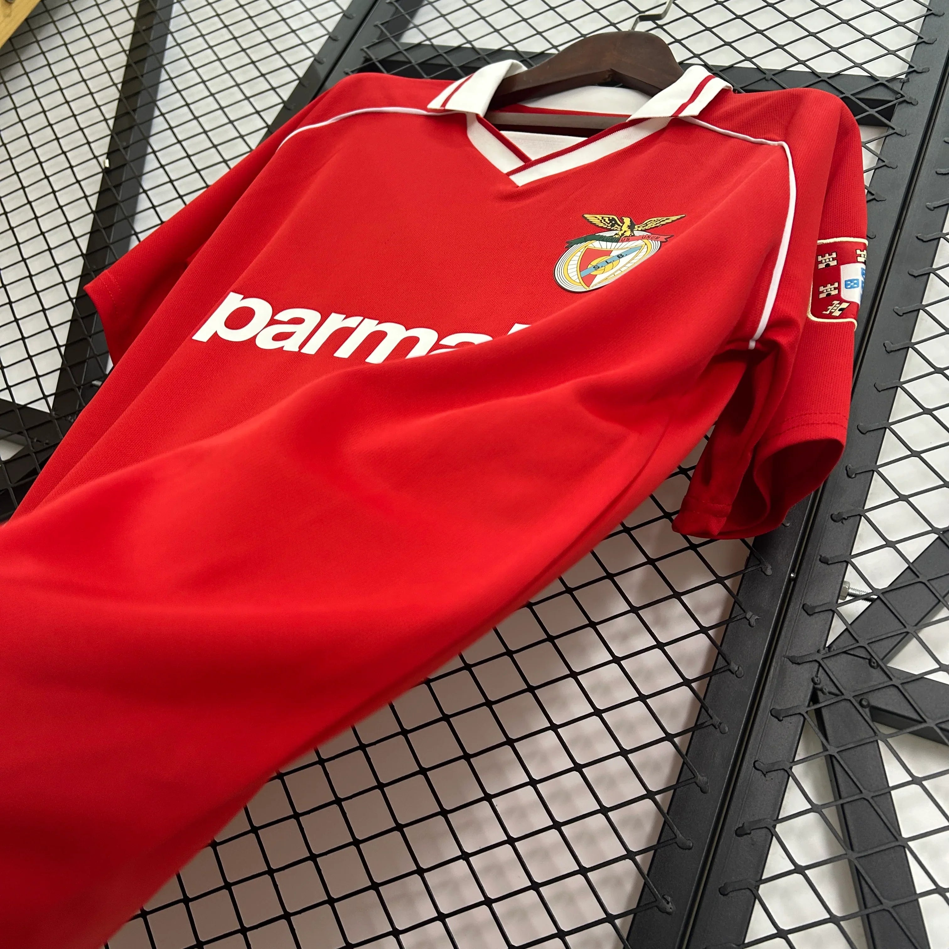 Camiseta Retro SL Benfica 1994-95 - Fútbol Club Vintage