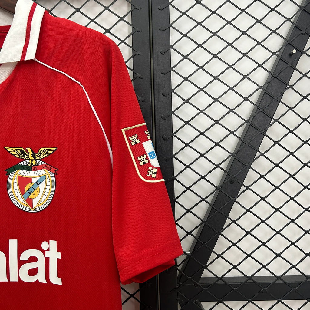 Camiseta Retro SL Benfica 1994-95 - Fútbol Club Vintage