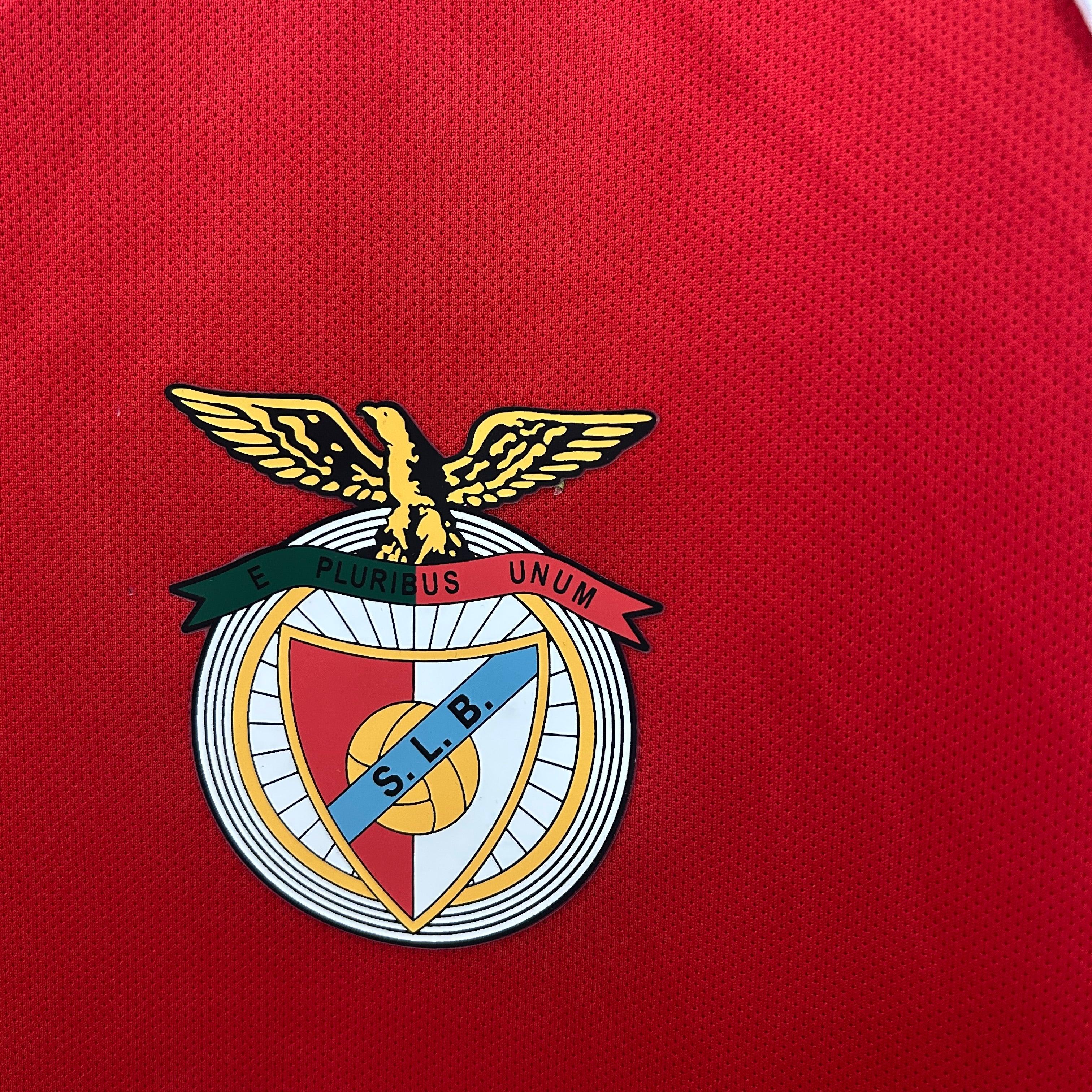 Camiseta Retro SL Benfica 1994-95 - Fútbol Club Vintage