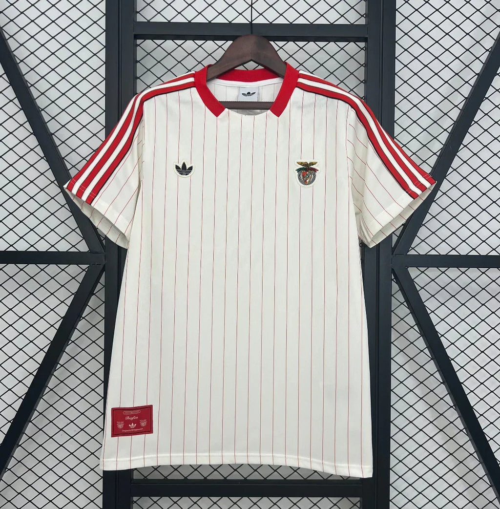 Camiseta Retro SL Benfica Edición Retro 2025-26 - Fútbol Club Vintage
