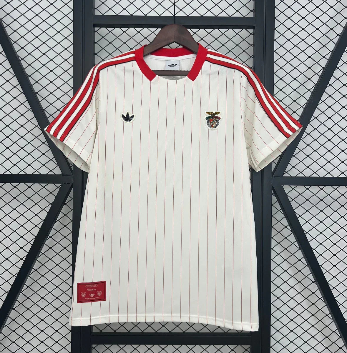 Camiseta Retro SL Benfica Edición Retro 2025-26 - Fútbol Club Vintage