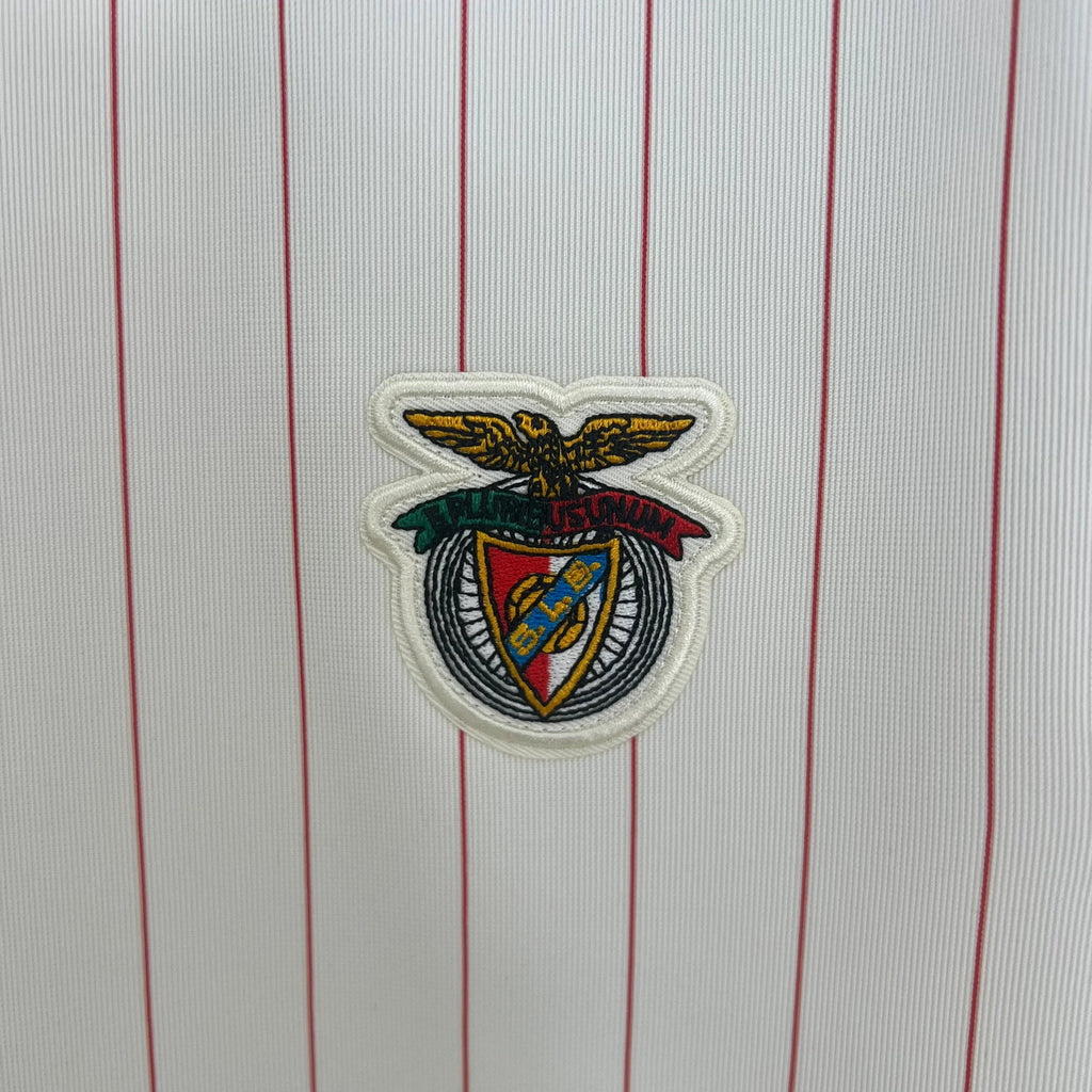 Camiseta Retro SL Benfica Edición Retro 2025-26 - Fútbol Club Vintage