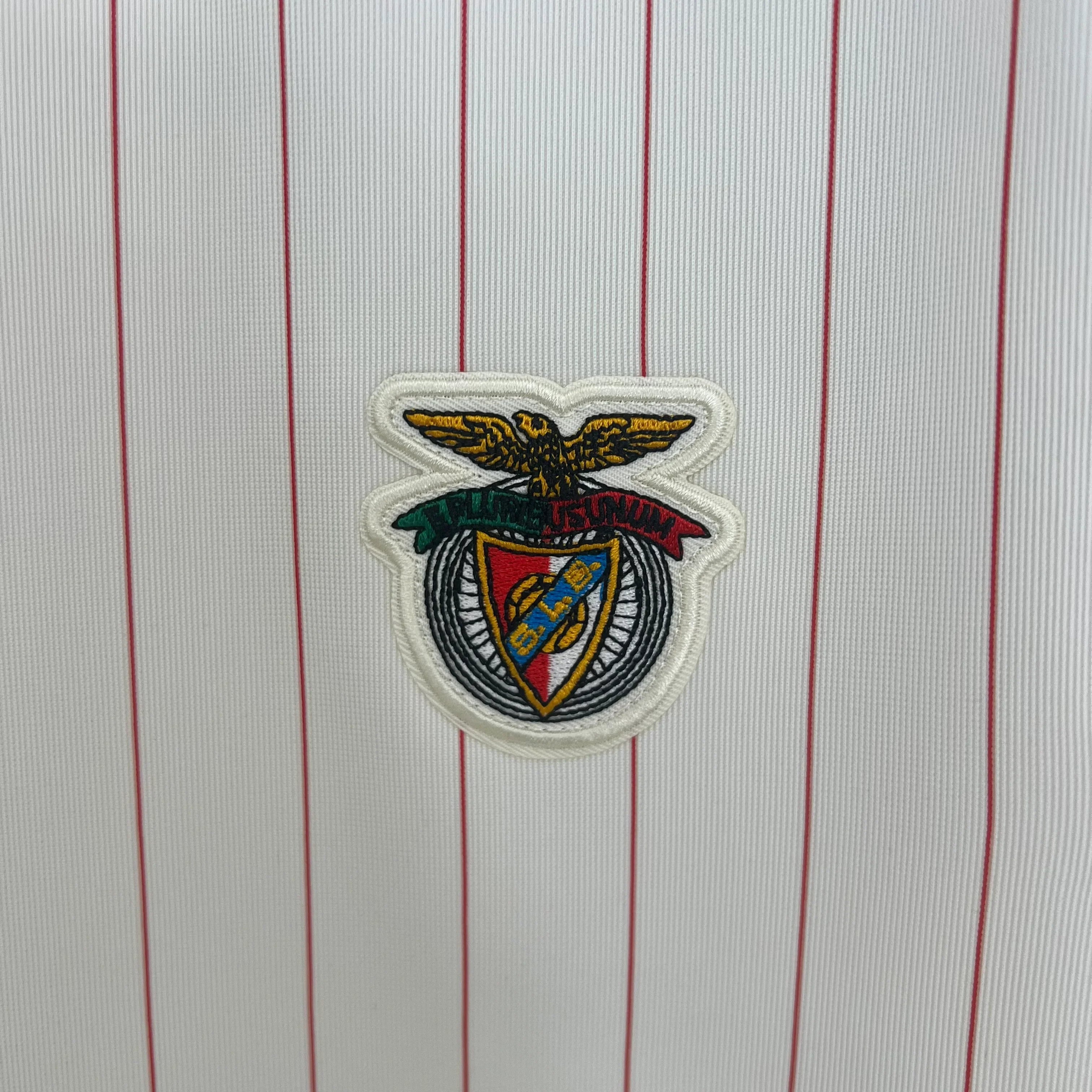 Camiseta Retro SL Benfica Edición Retro 2025-26 - Fútbol Club Vintage