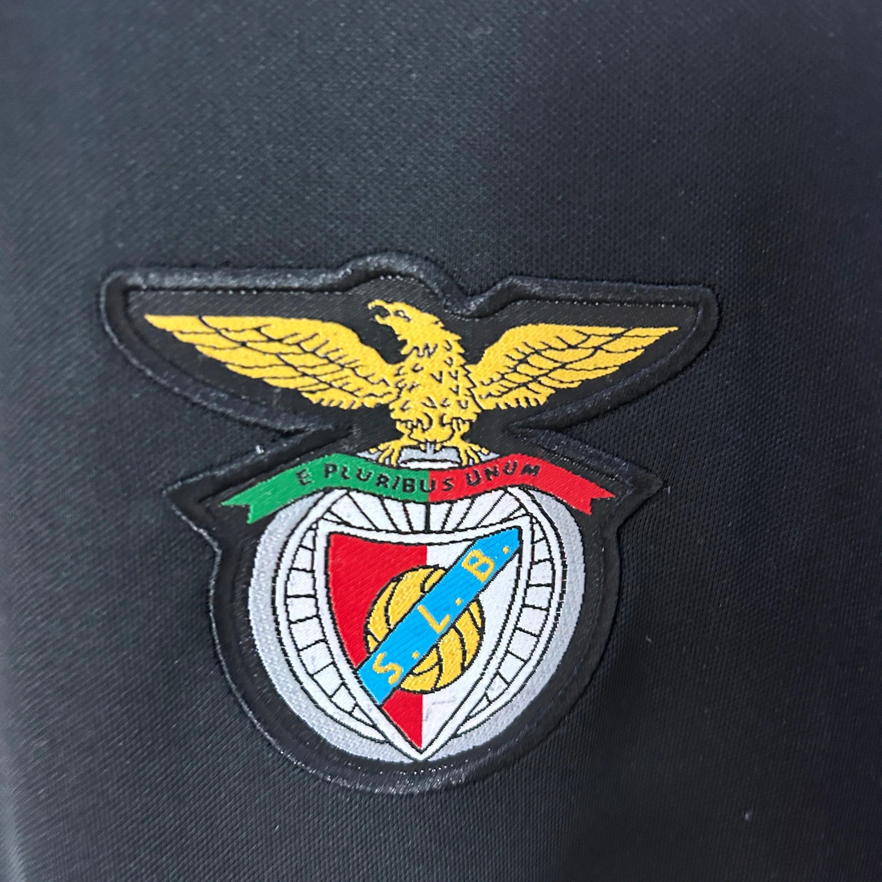 Camiseta Retro SL Benfica Visitante 2002-03 - Fútbol Club Vintage