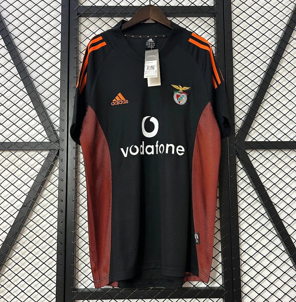 Camiseta Retro SL Benfica Visitante 2002-03 - Fútbol Club Vintage
