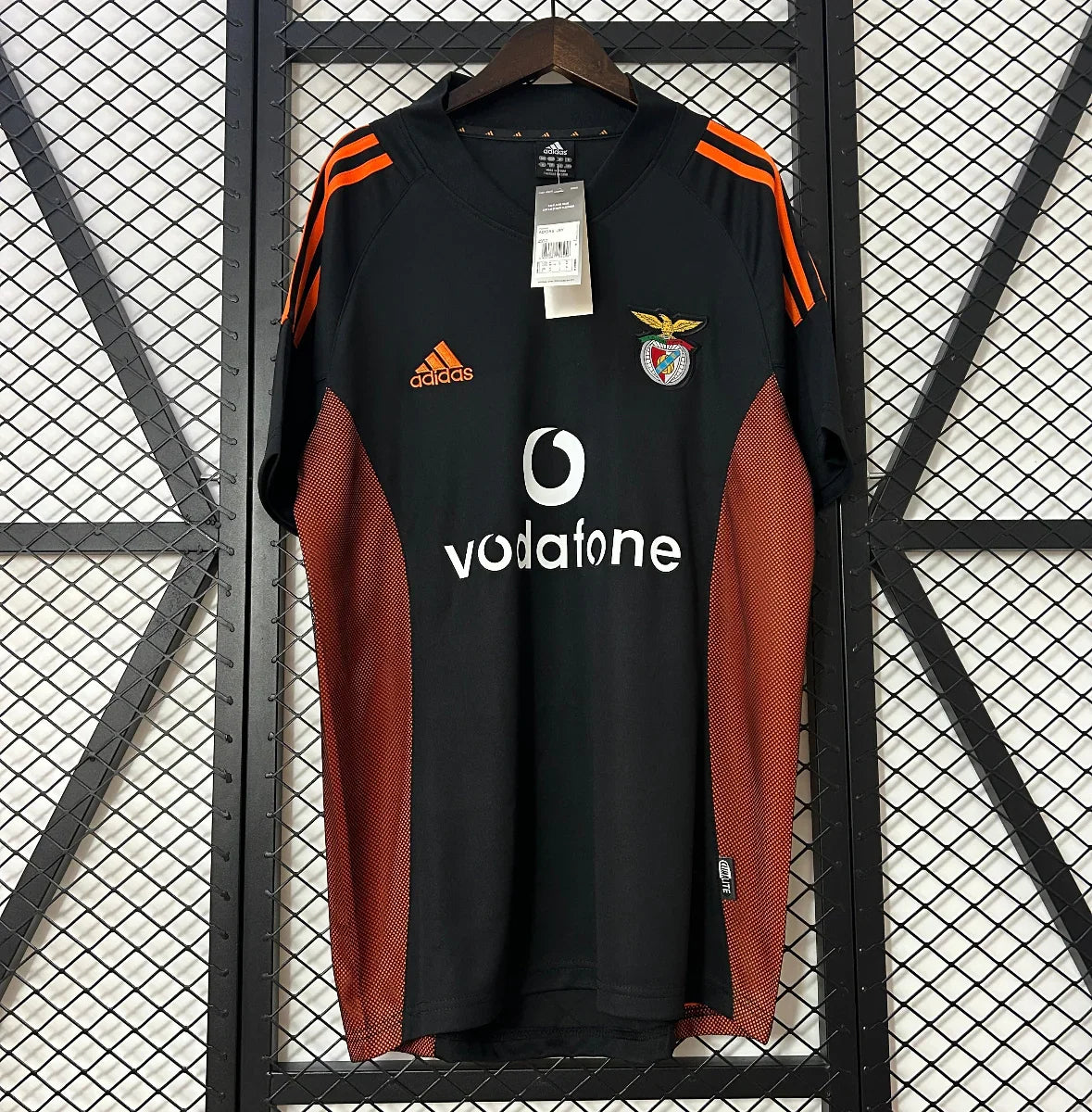 Camiseta Retro SL Benfica Visitante 2002-03 - Fútbol Club Vintage