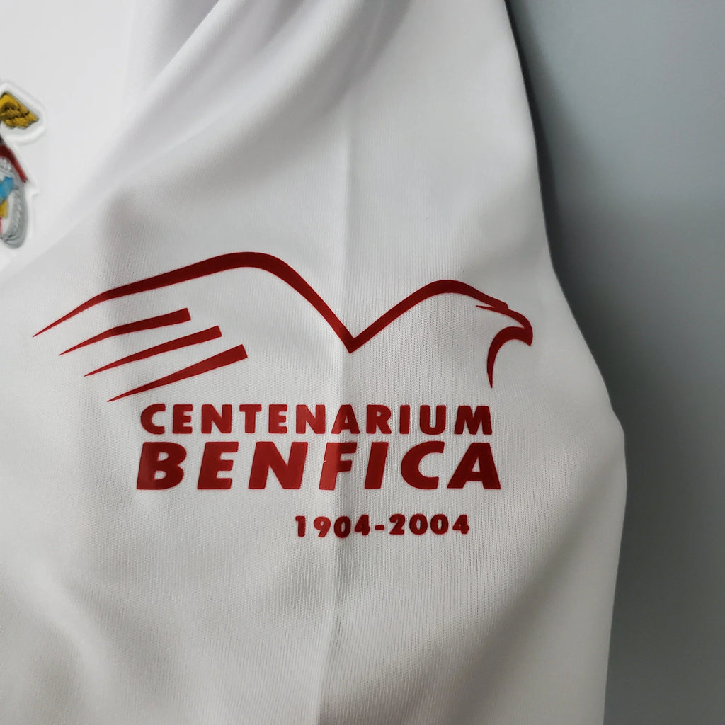 Camiseta Retro SL Benfica Visitante 2004-05 - Fútbol Club Vintage