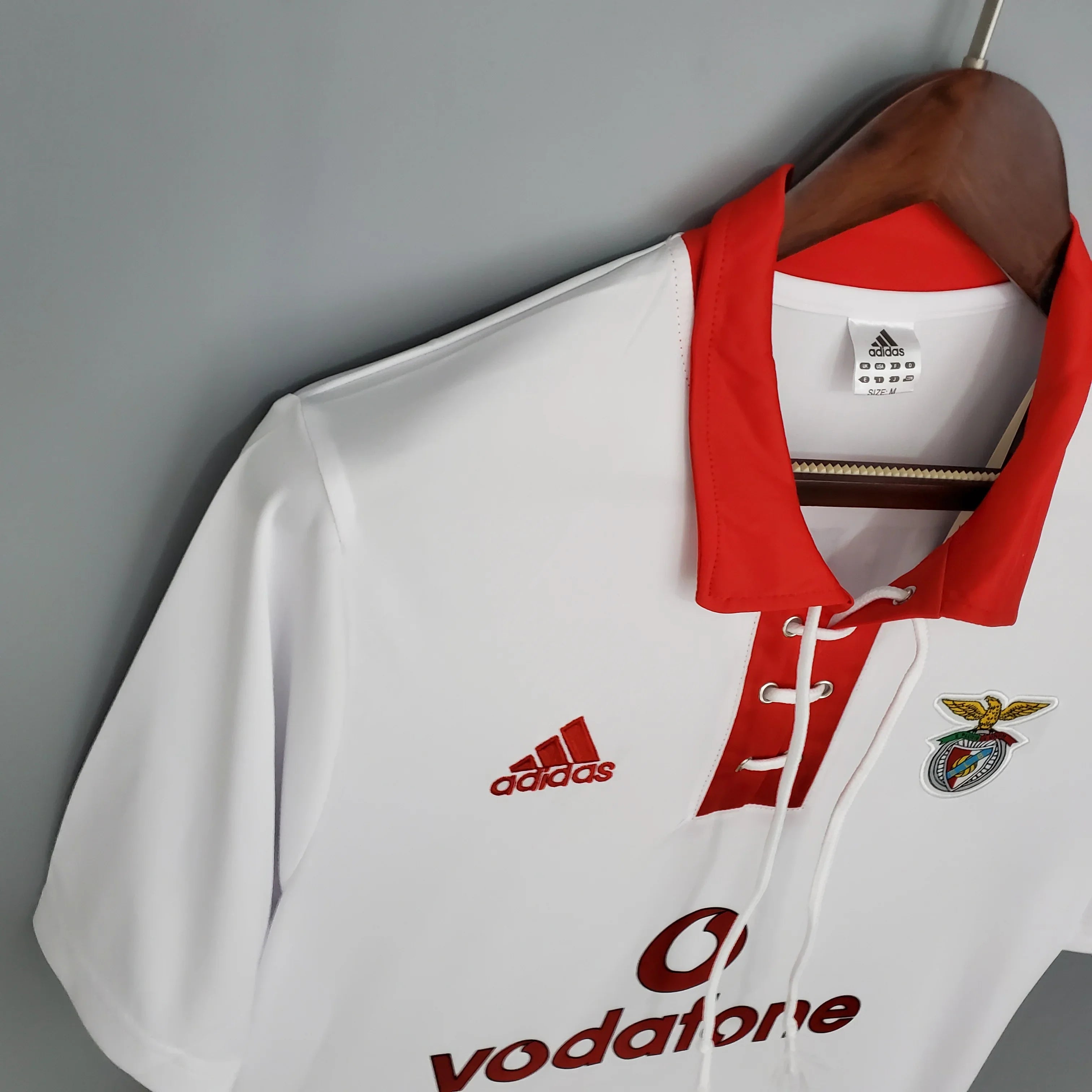 Camiseta Retro SL Benfica Visitante 2004-05 - Fútbol Club Vintage