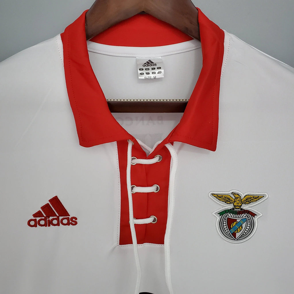 Camiseta Retro SL Benfica Visitante 2004-05 - Fútbol Club Vintage