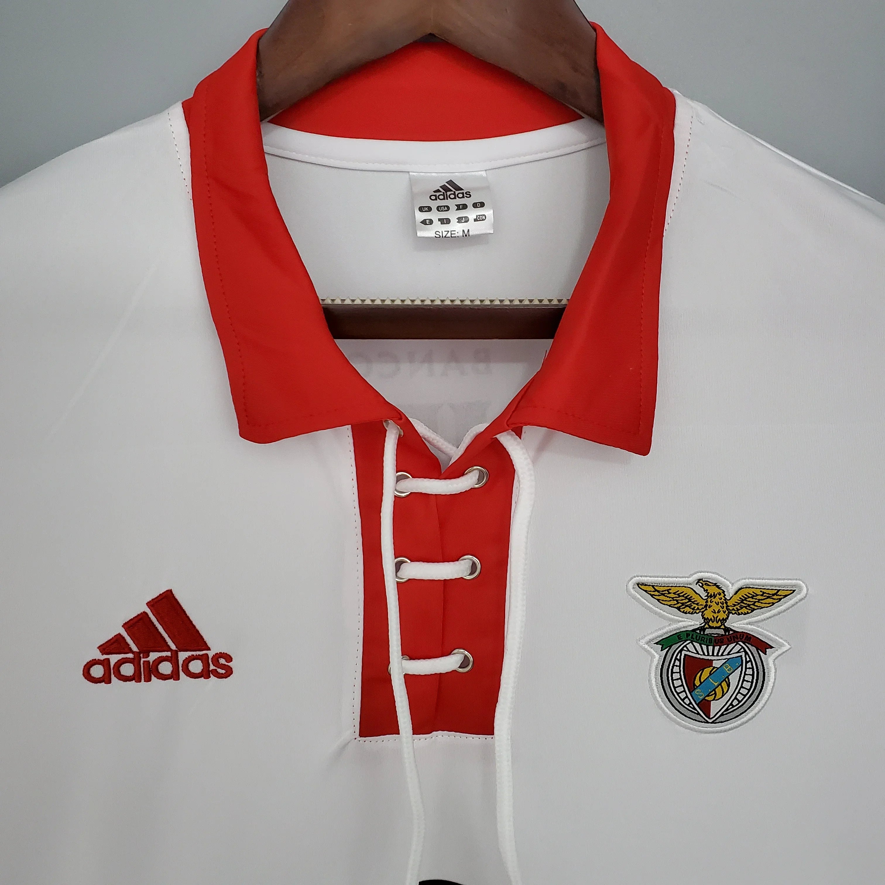 Camiseta Retro SL Benfica Visitante 2004-05 - Fútbol Club Vintage