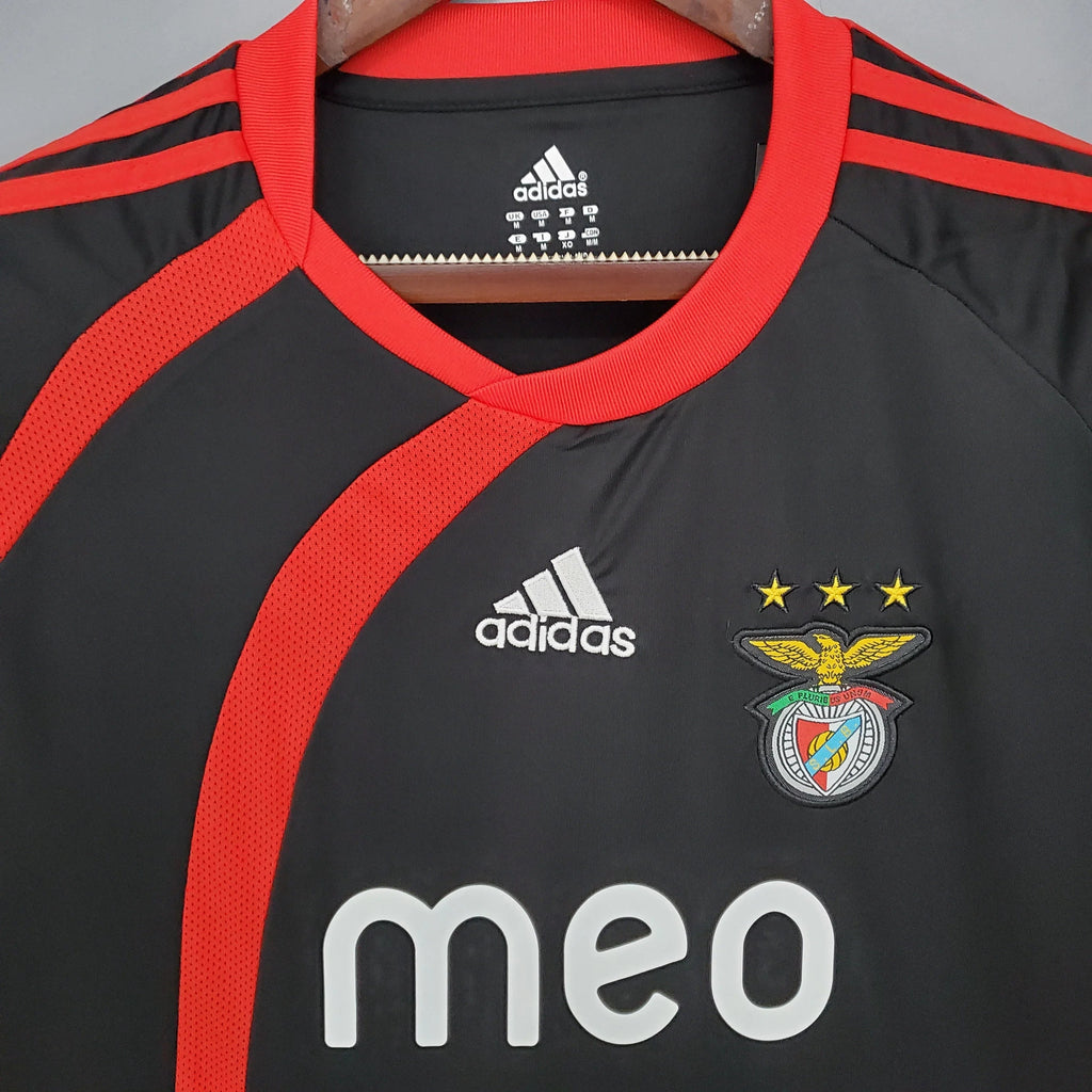 Camiseta SL Benfica Visitante 2009-10 - Fútbol Club Vintage
