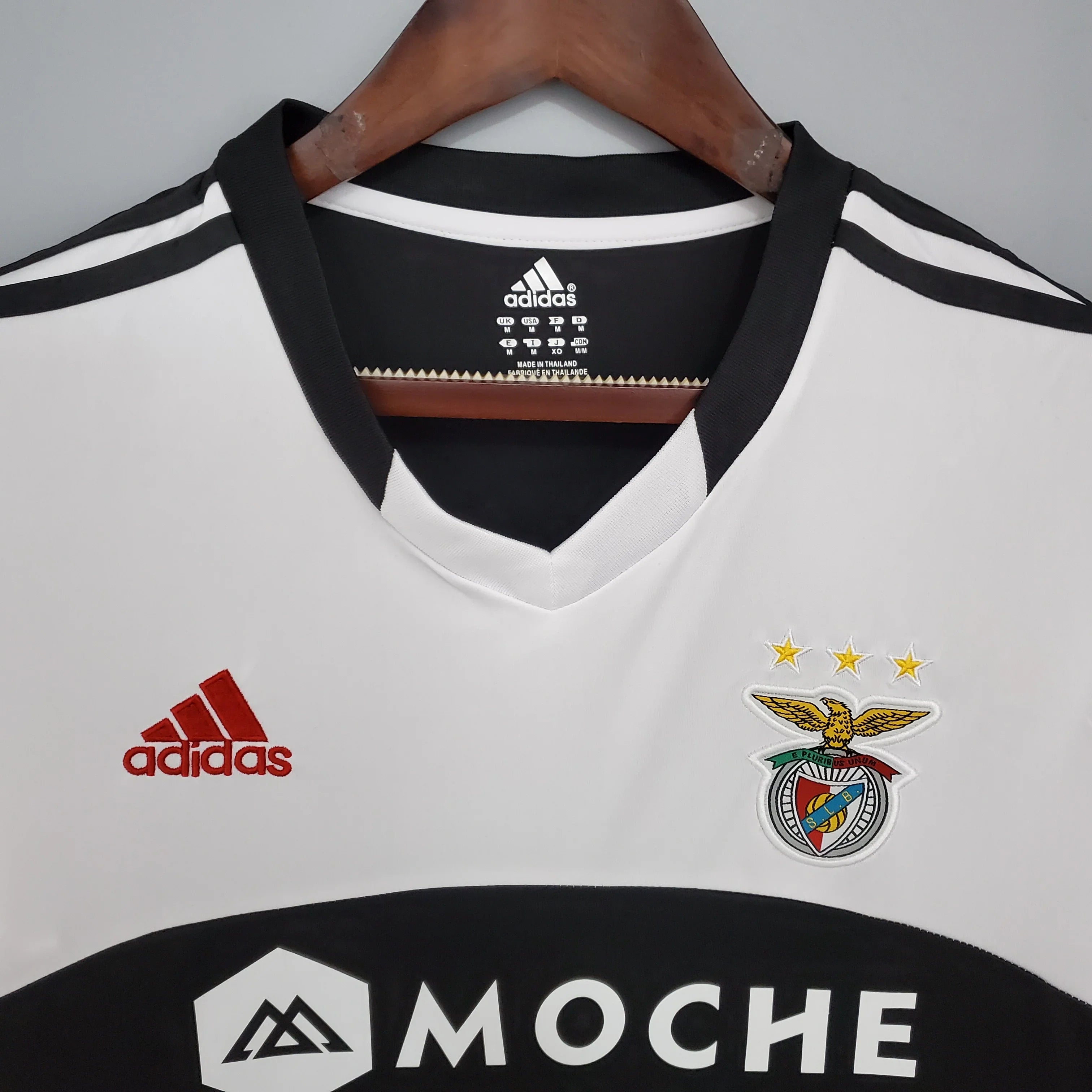 Camiseta Retro SL Benfica Visitante 2013-14 - Fútbol Club Vintage