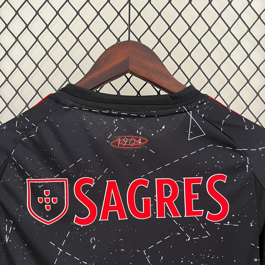 Camiseta SL Benfica Visitante 2024-25 - Fútbol Club Vintage