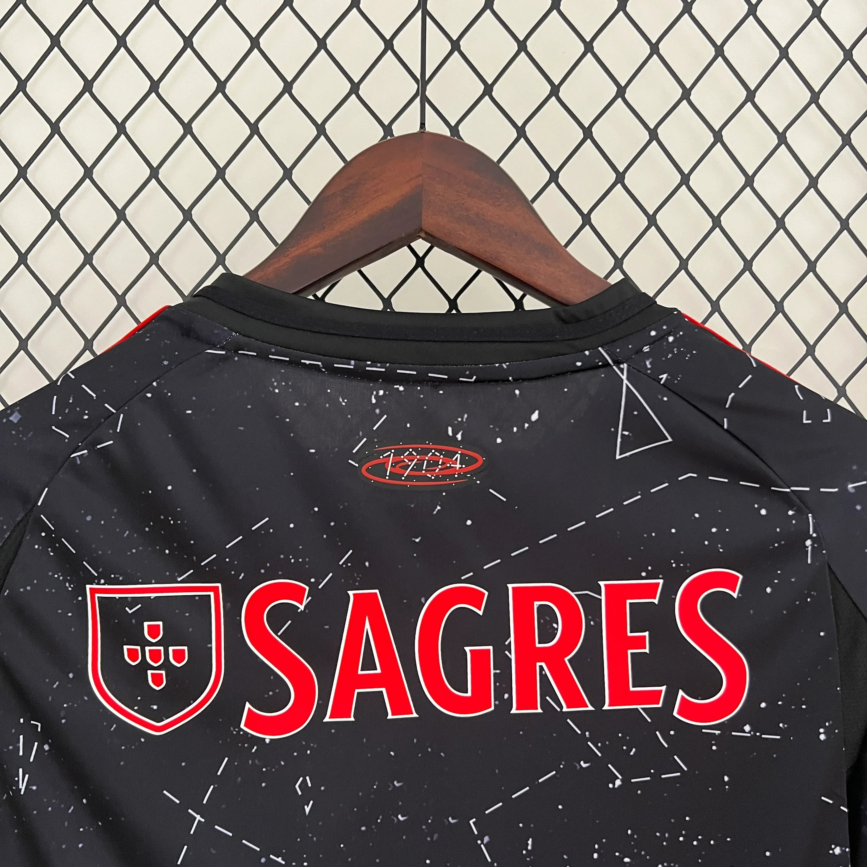 Camiseta SL Benfica Visitante 2024-25 - Fútbol Club Vintage