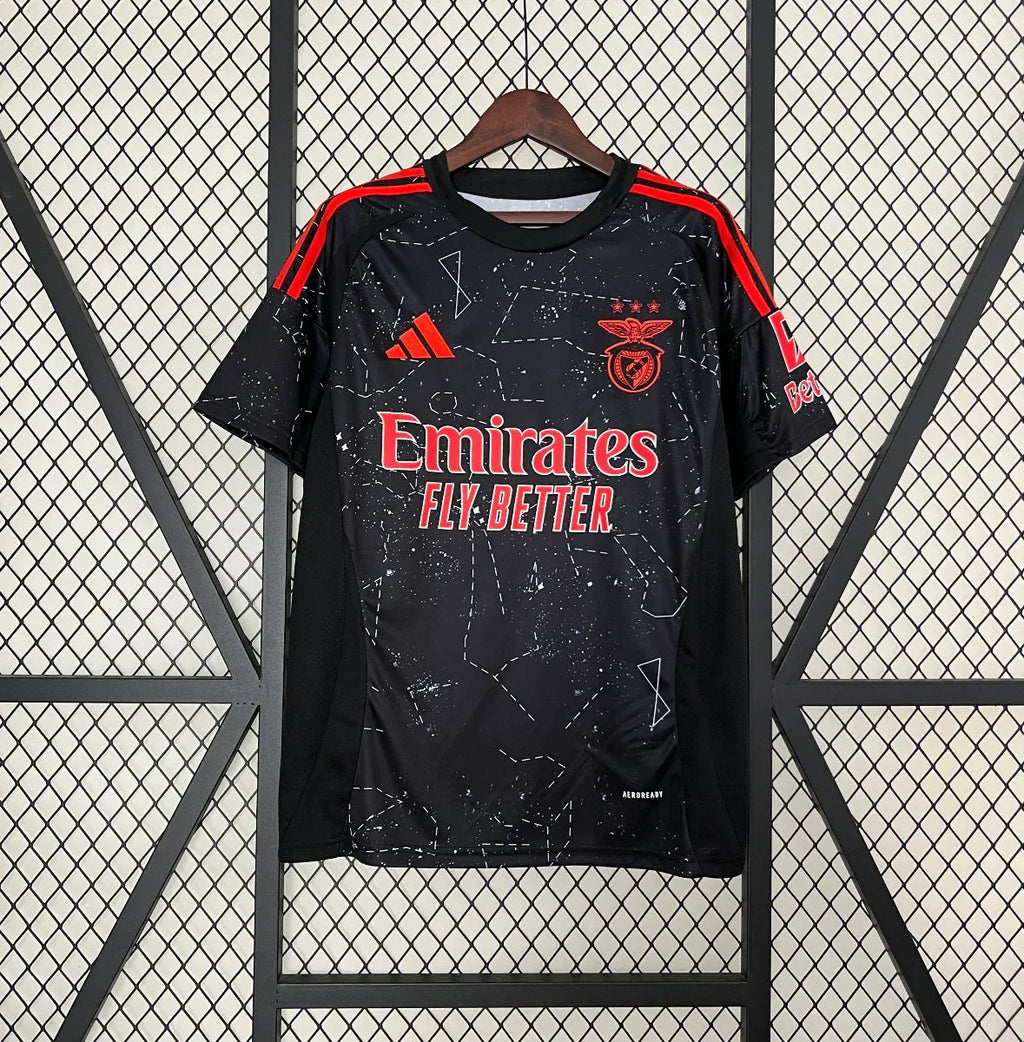 Camiseta SL Benfica Visitante 2024-25 - Fútbol Club Vintage