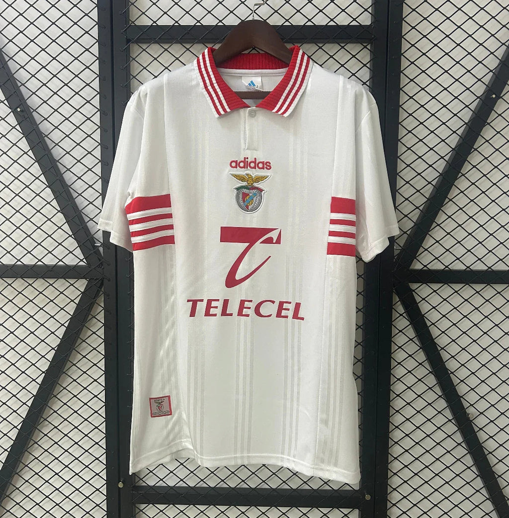 Camiseta Retro SL Benfica Visitante 1997-99 - Fútbol Club Vintage