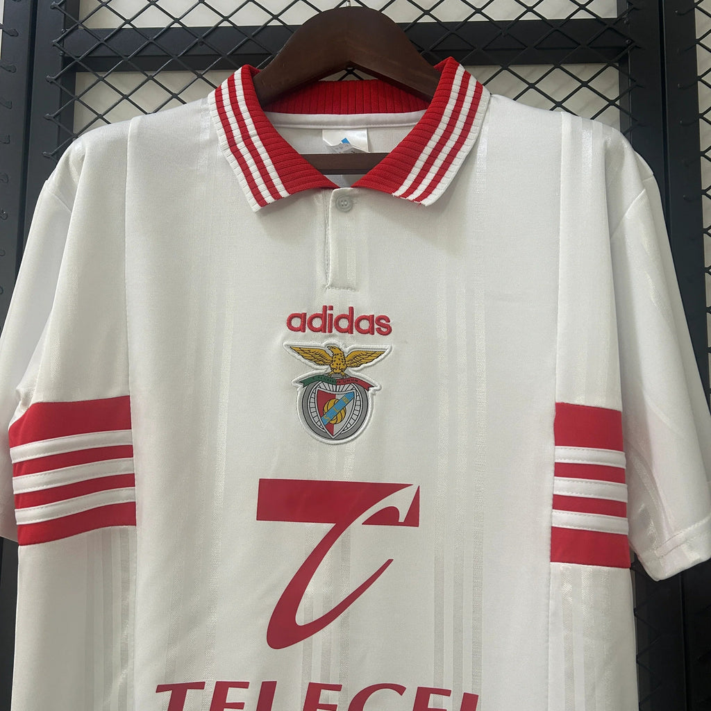 Camiseta Retro SL Benfica Visitante 1997-99 - Fútbol Club Vintage