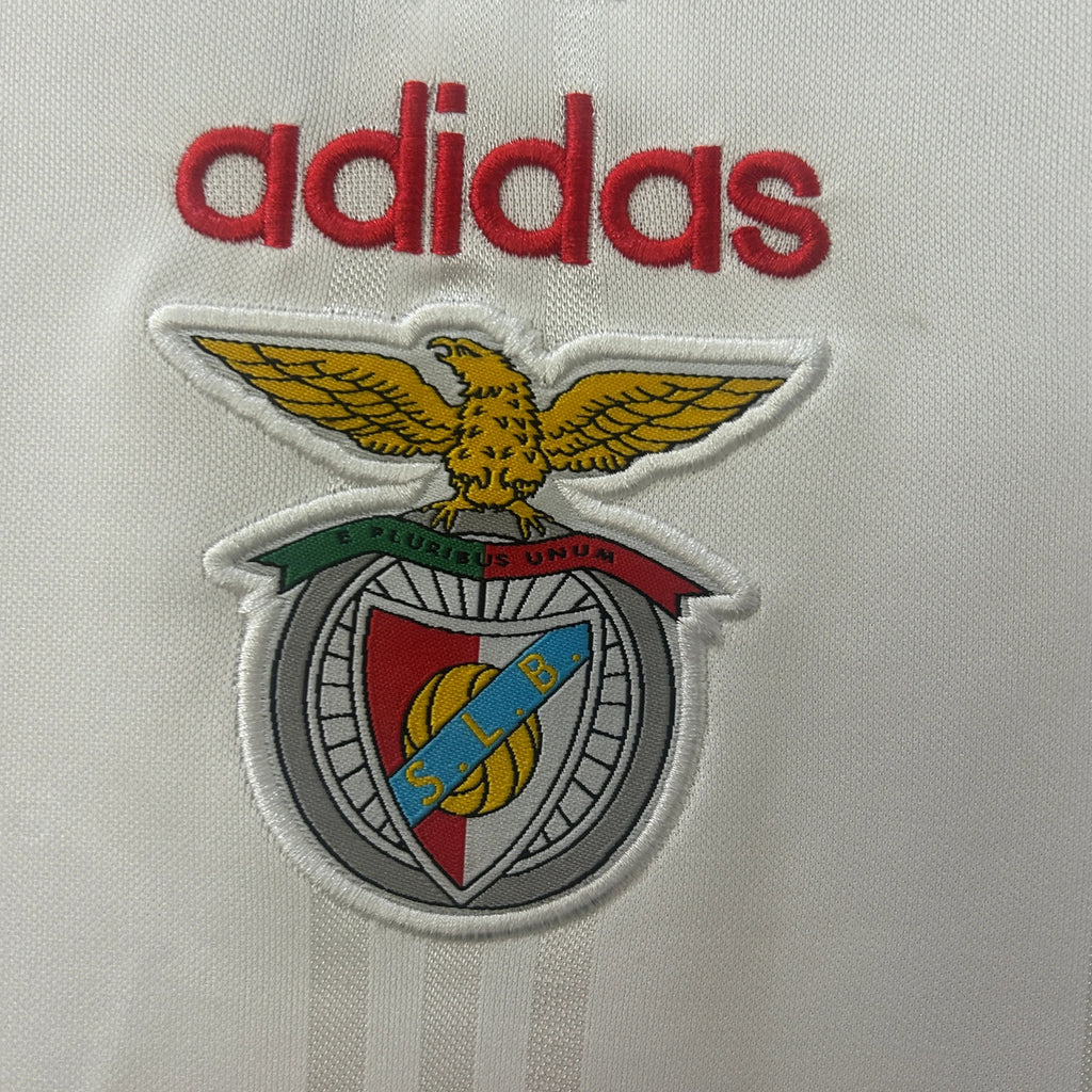 Camiseta Retro SL Benfica Visitante 1997-99 - Fútbol Club Vintage