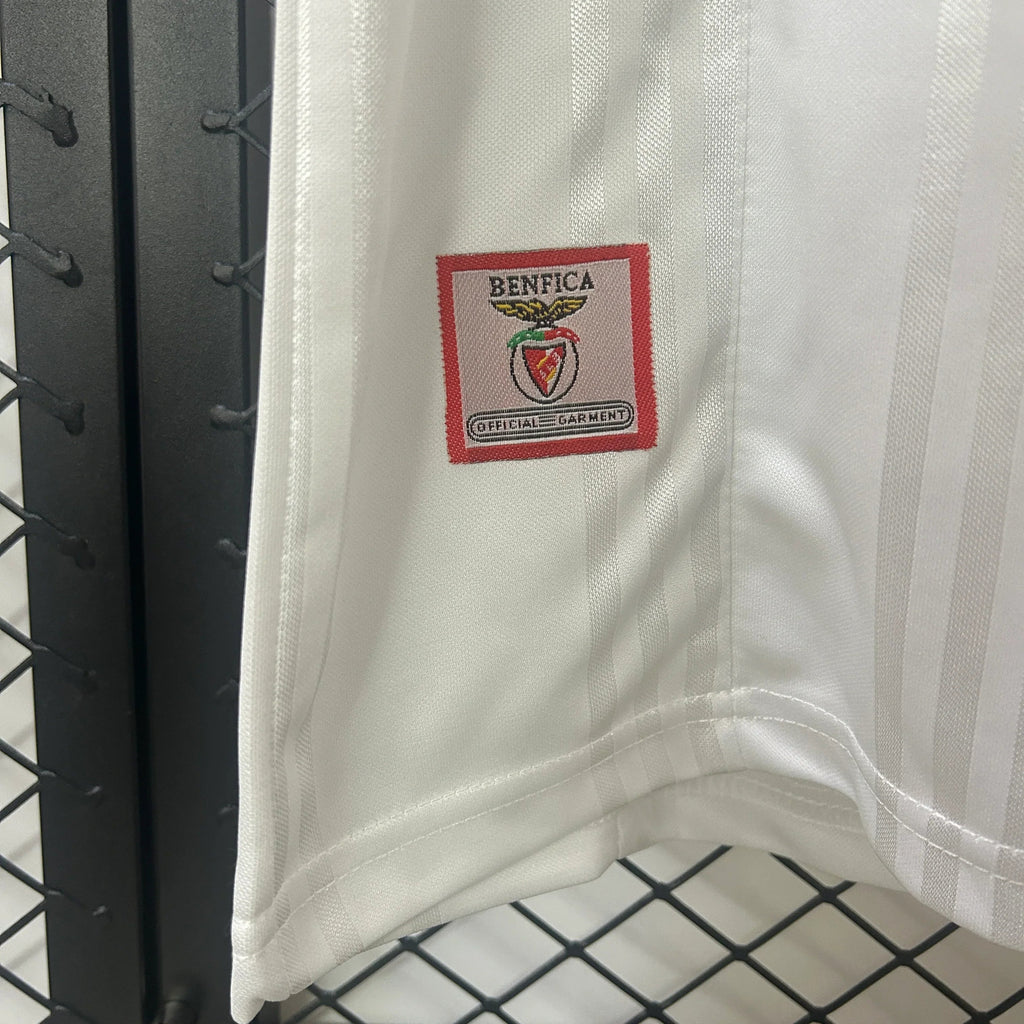 Camiseta Retro SL Benfica Visitante 1997-99 - Fútbol Club Vintage