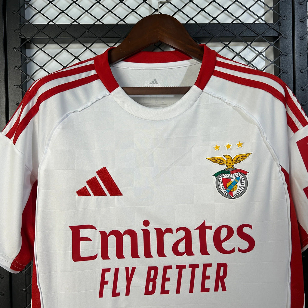 Camiseta Retro SL Benfica Visitante 2025-26 - Fútbol Club Vintage