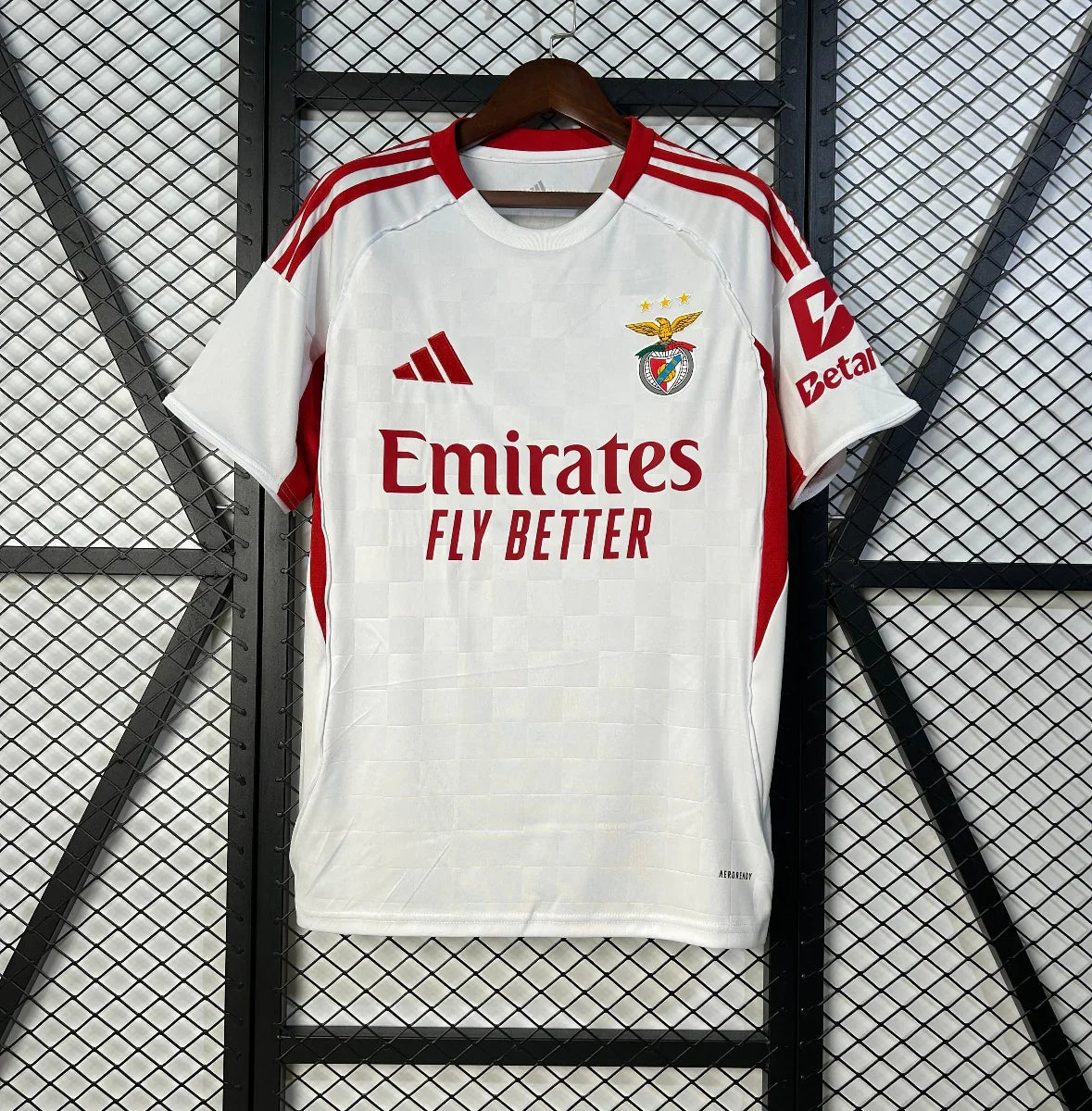 Camiseta Retro SL Benfica Visitante 2025-26 - Fútbol Club Vintage