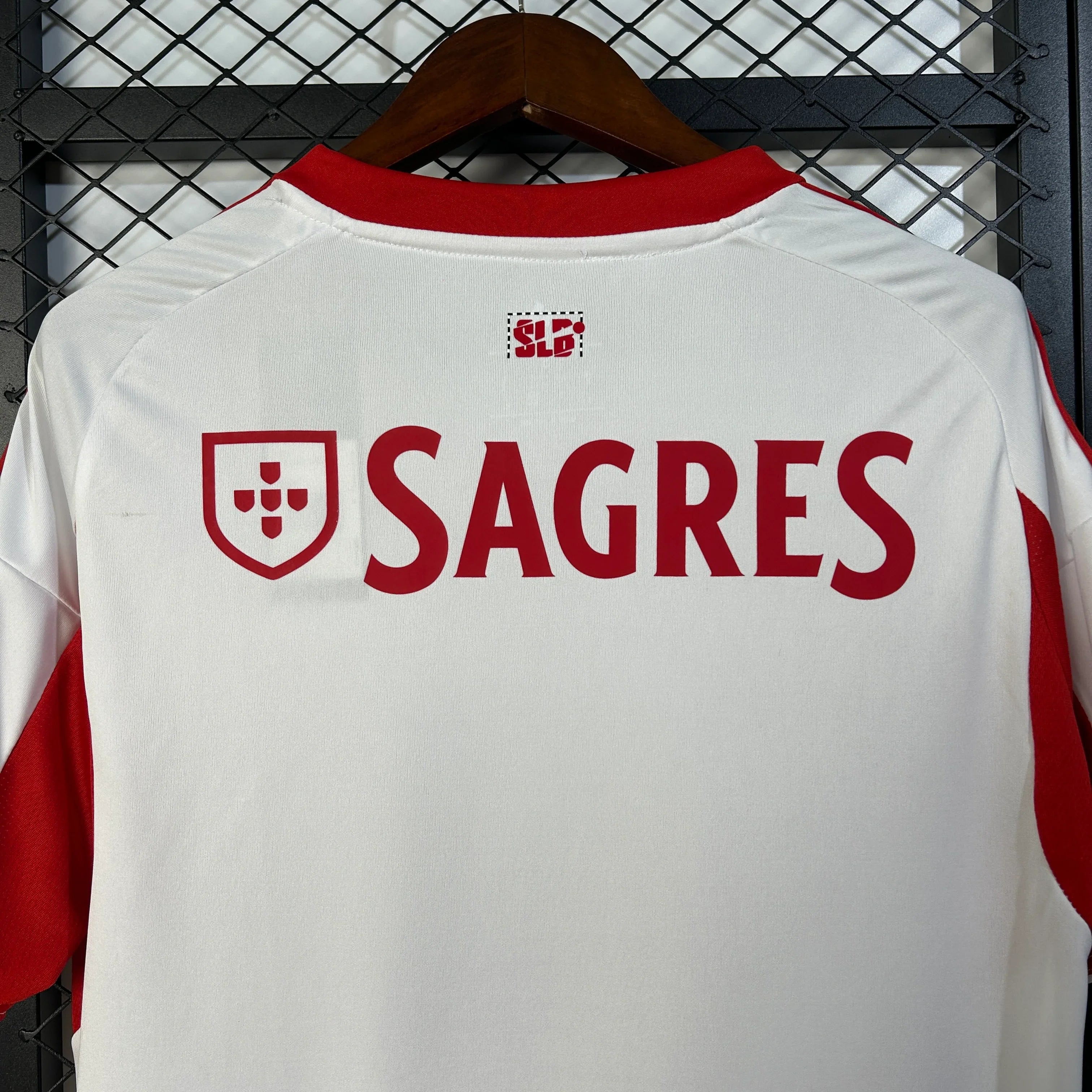 Camiseta Retro SL Benfica Visitante 2025-26 - Fútbol Club Vintage