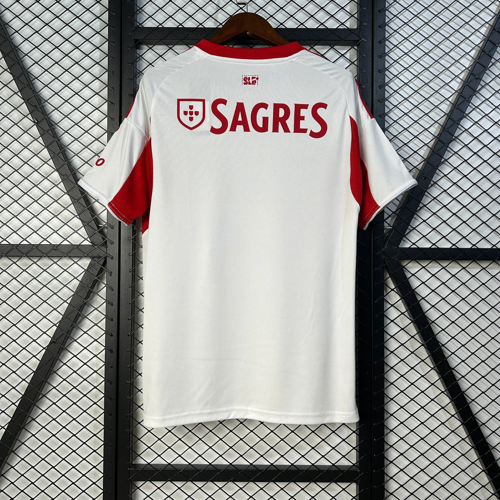 Camiseta Retro SL Benfica Visitante 2025-26 - Fútbol Club Vintage