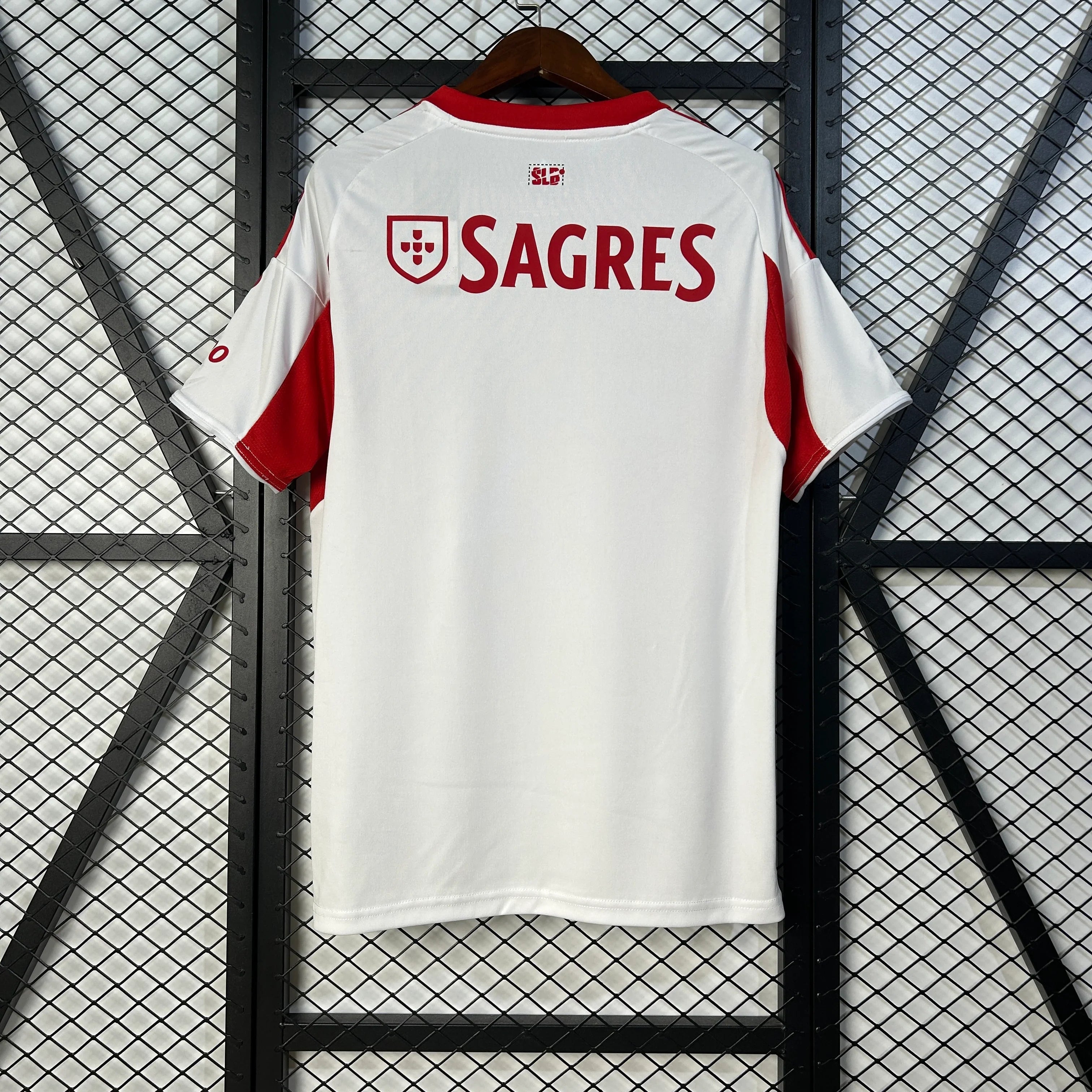 Camiseta Retro SL Benfica Visitante 2025-26 - Fútbol Club Vintage