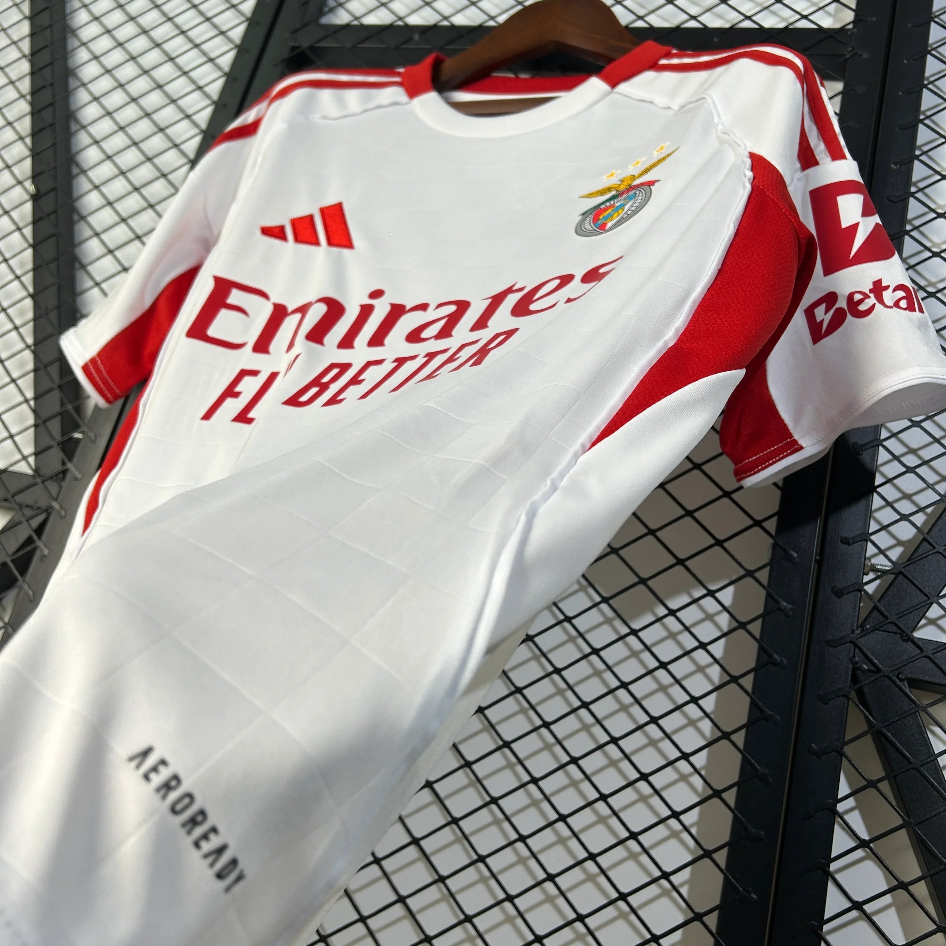 Camiseta Retro SL Benfica Visitante 2025-26 - Fútbol Club Vintage