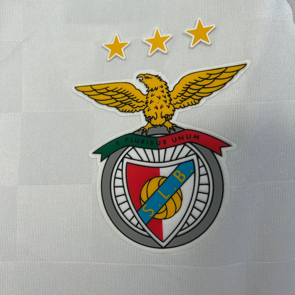 Camiseta Retro SL Benfica Visitante 2025-26 - Fútbol Club Vintage
