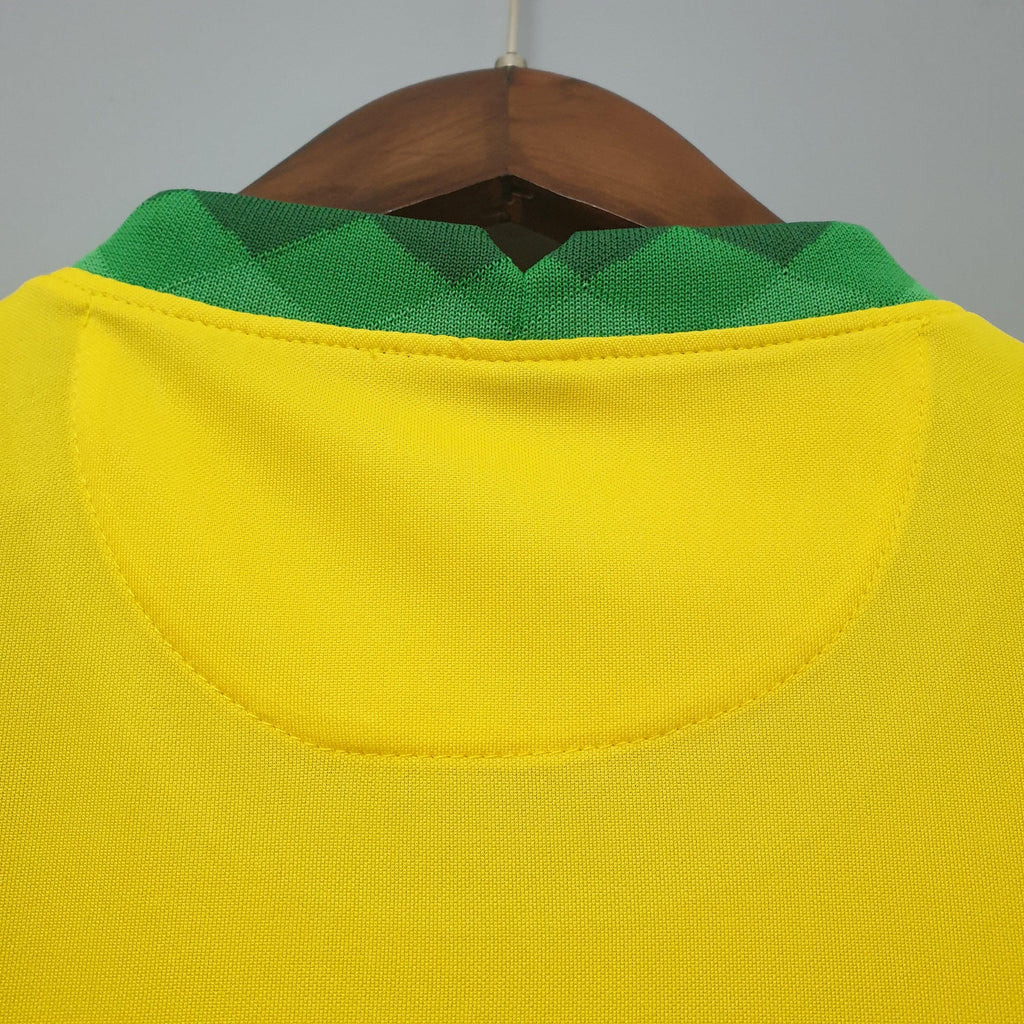 Camiseta Retro Brasil 2020 - Fútbol Club Vintage