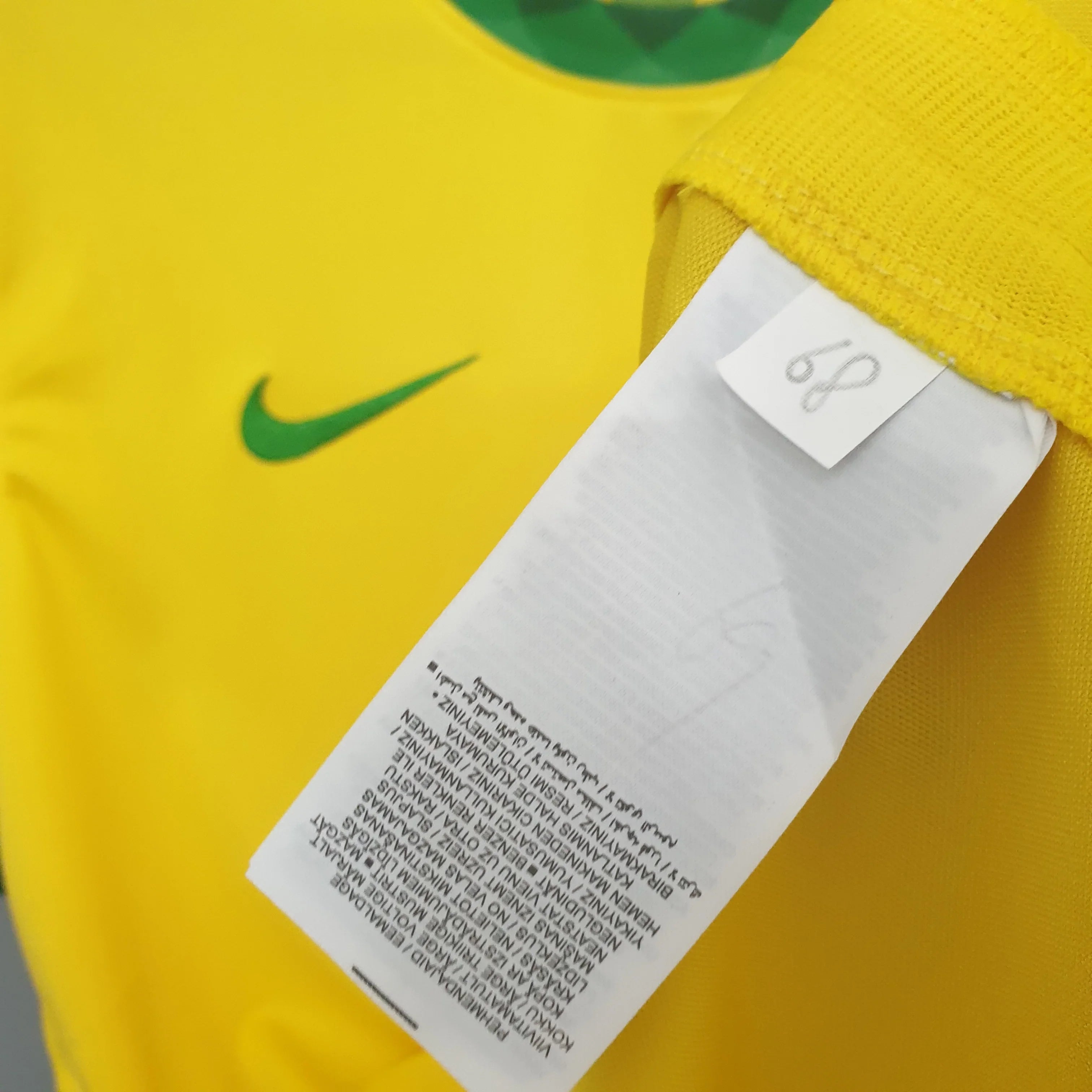 Camiseta Retro Brasil 2020 - Fútbol Club Vintage