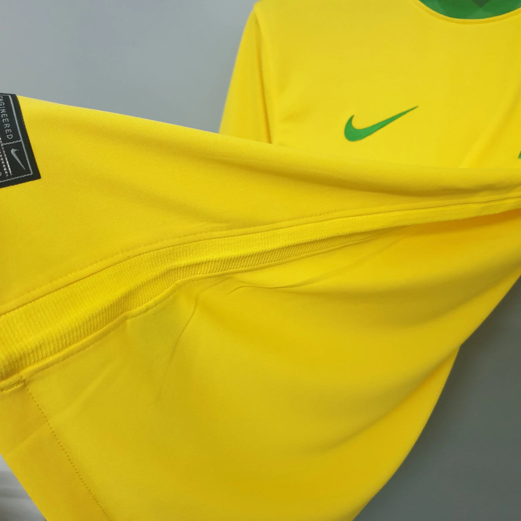 Camiseta Retro Brasil 2020 - Fútbol Club Vintage