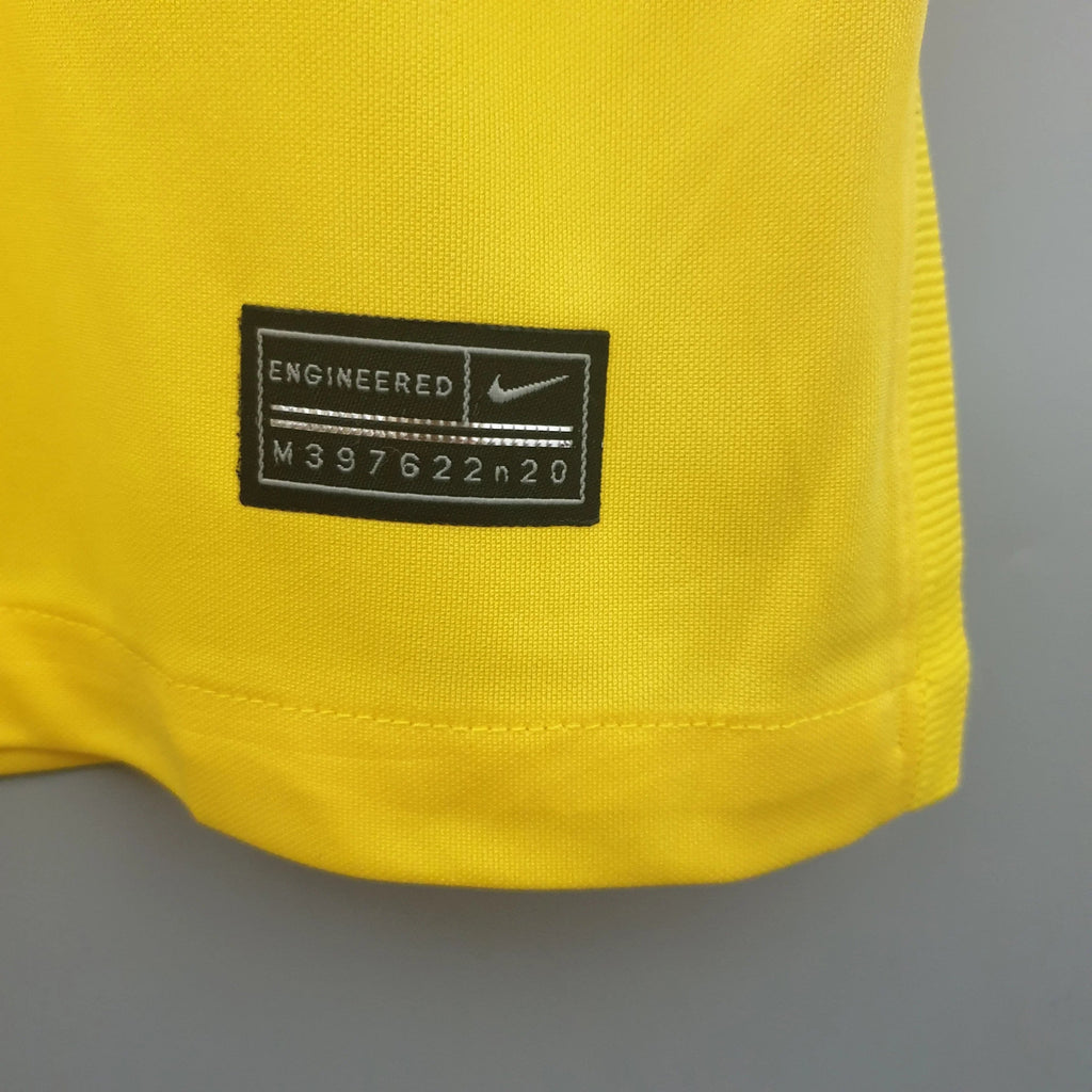 Camiseta Retro Brasil 2020 - Fútbol Club Vintage
