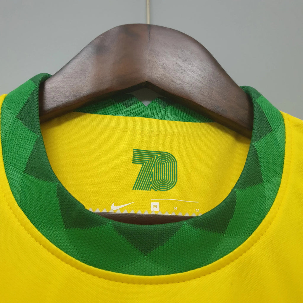 Camiseta Retro Brasil 2020 - Fútbol Club Vintage