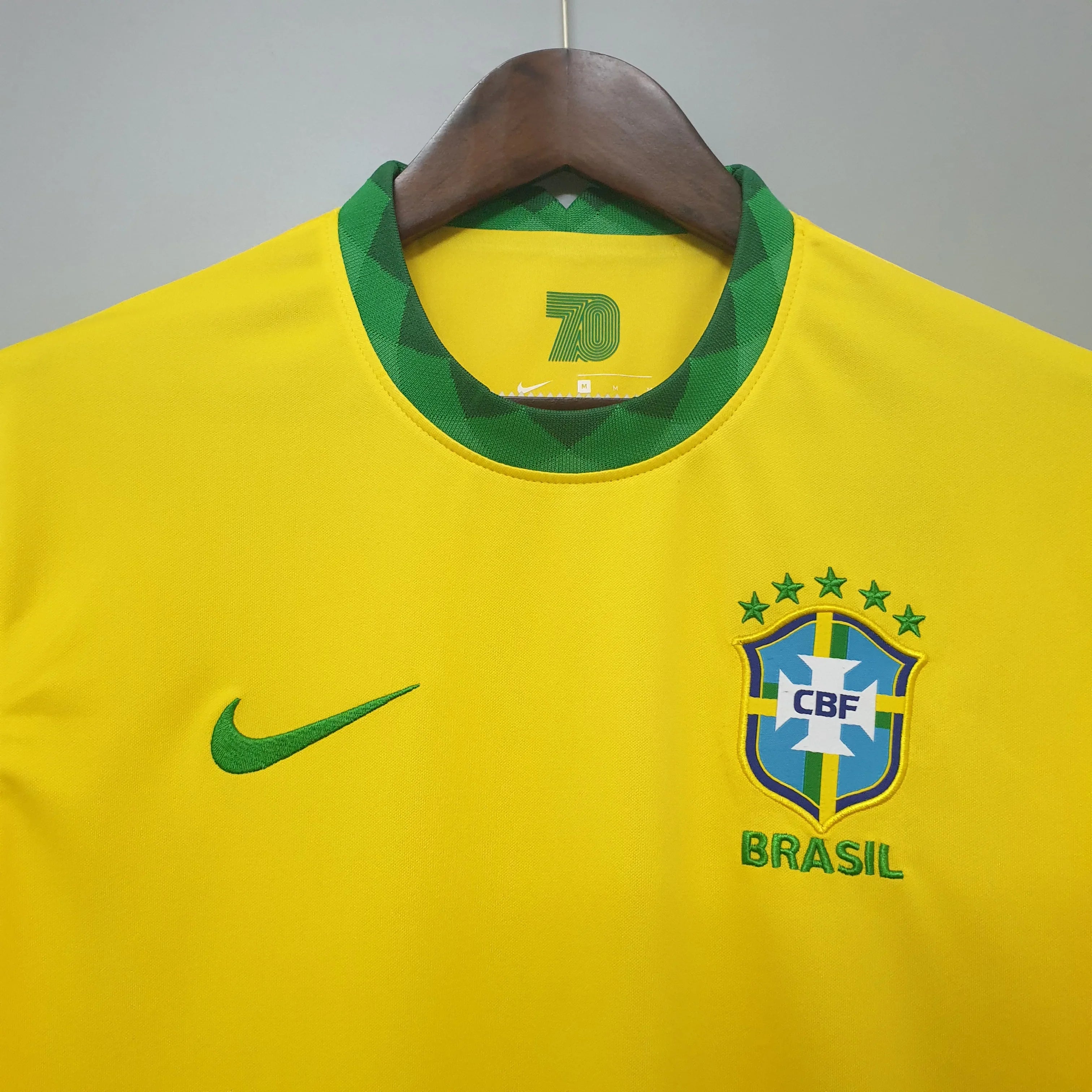 Camiseta Retro Brasil 2020 - Fútbol Club Vintage