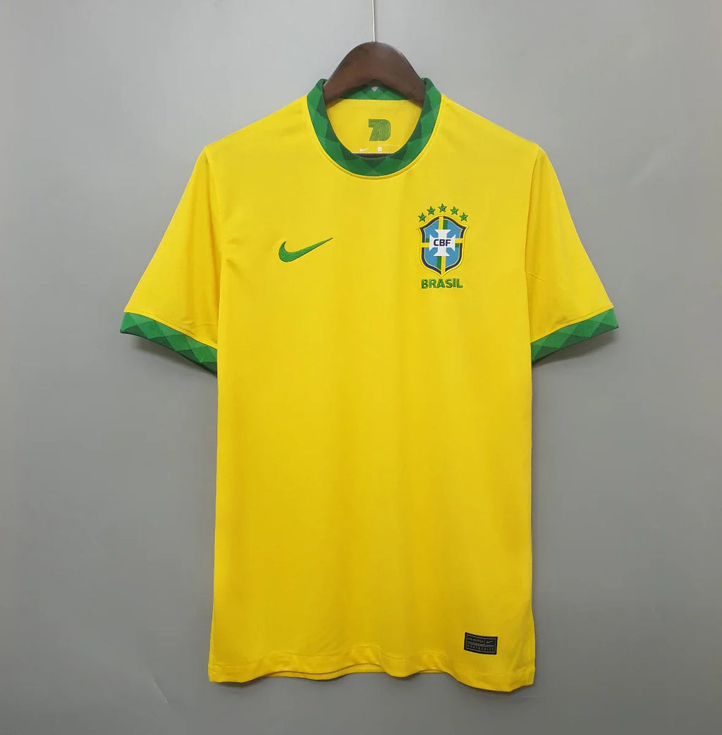 Camiseta Retro Brasil 2020 - Fútbol Club Vintage