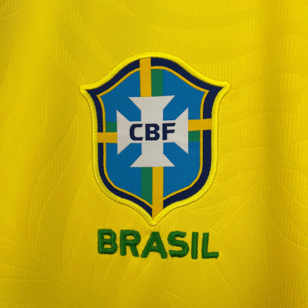 Camiseta Retro Brasil 2023 - Fútbol Club Vintage