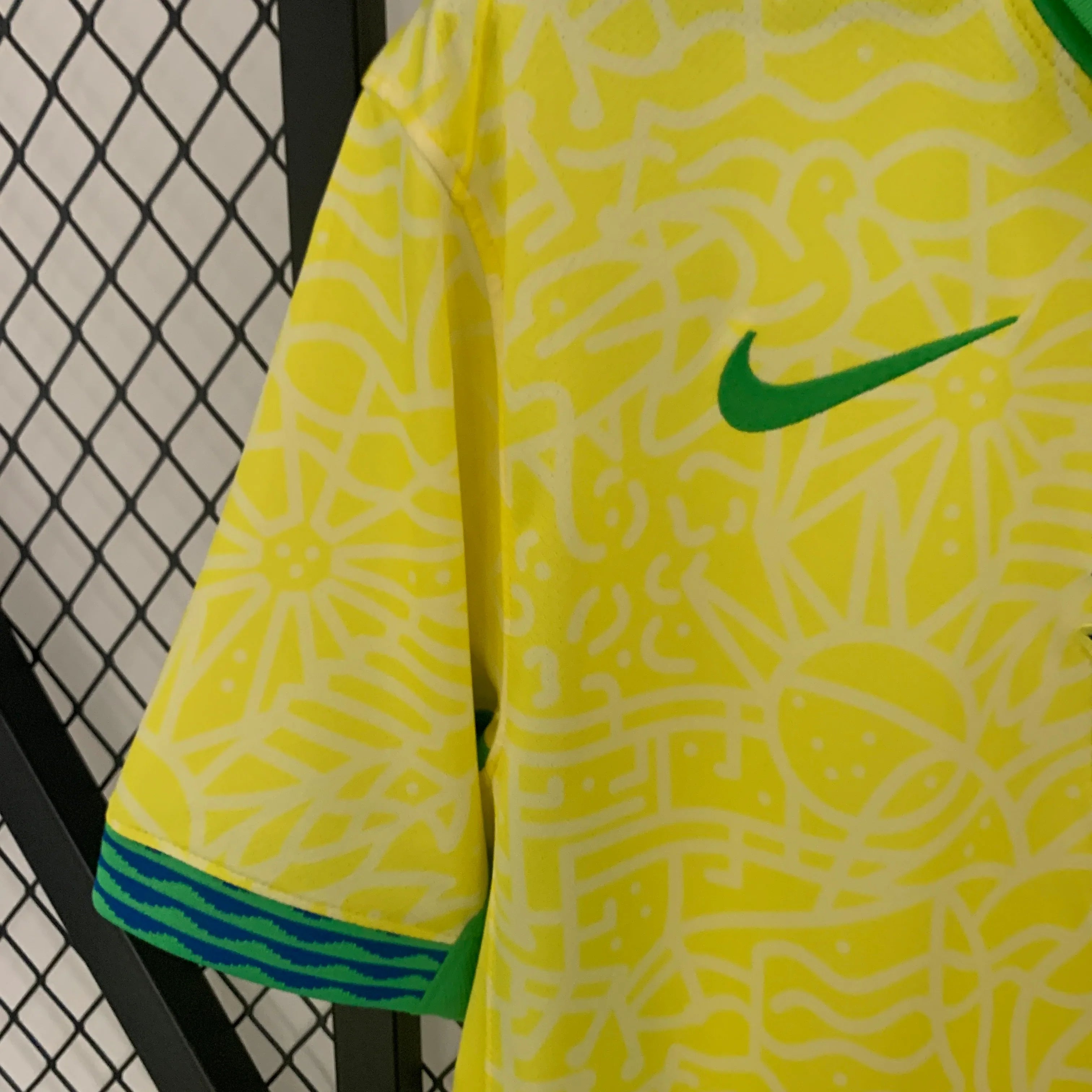 Camiseta Retro Brasil 2024 - Fútbol Club Vintage