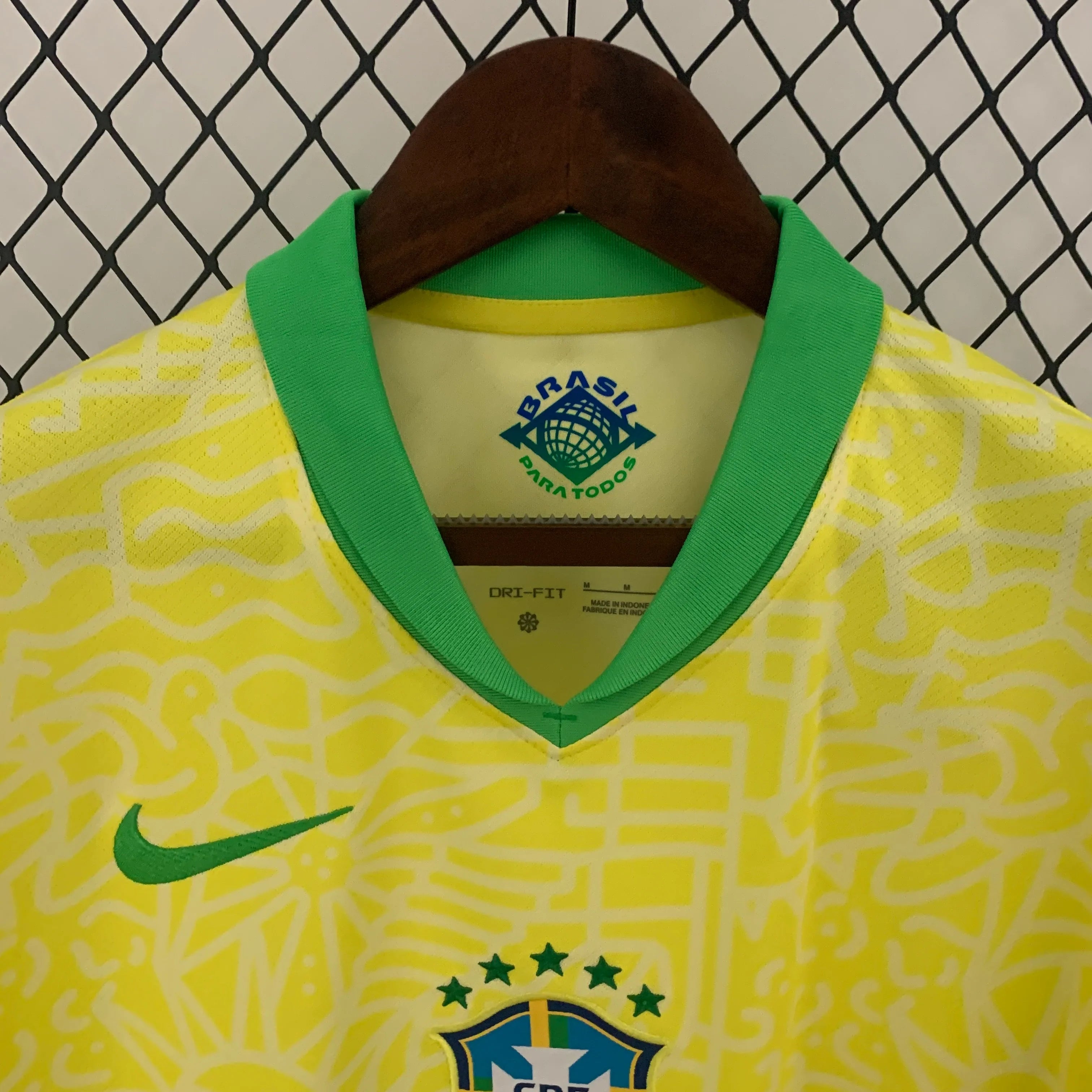 Camiseta Retro Brasil 2024 - Fútbol Club Vintage