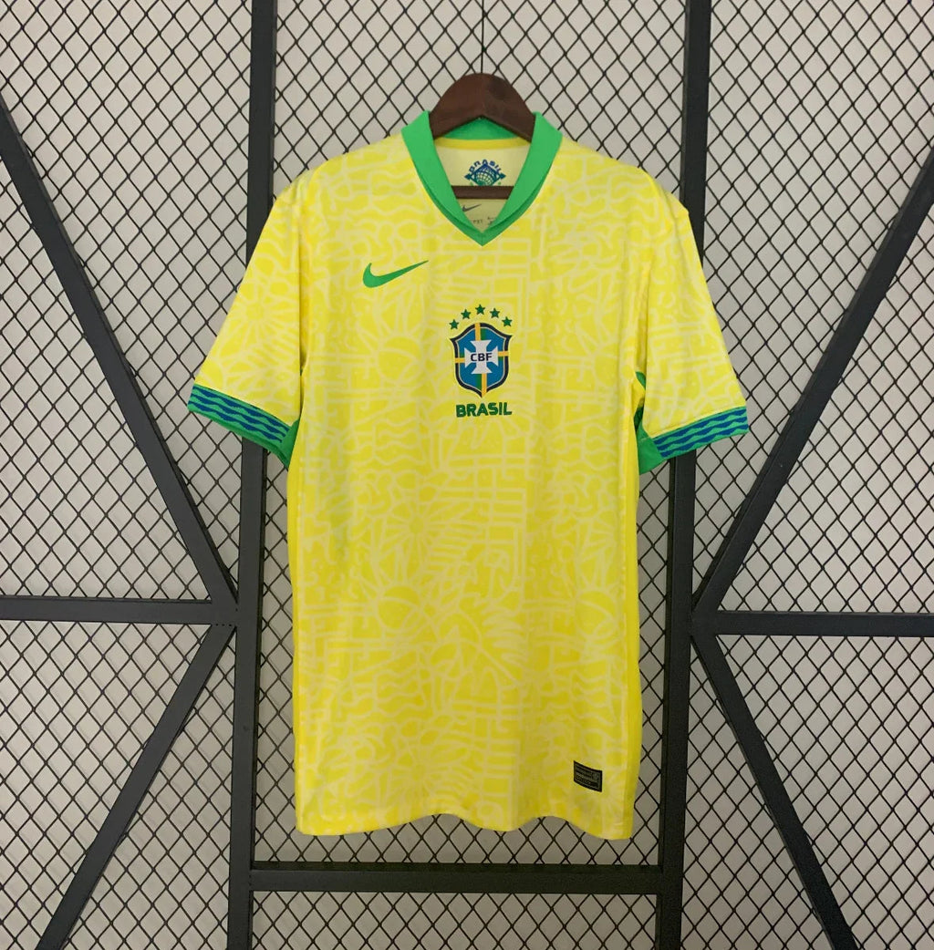 Camiseta Retro Brasil 2024 - Fútbol Club Vintage