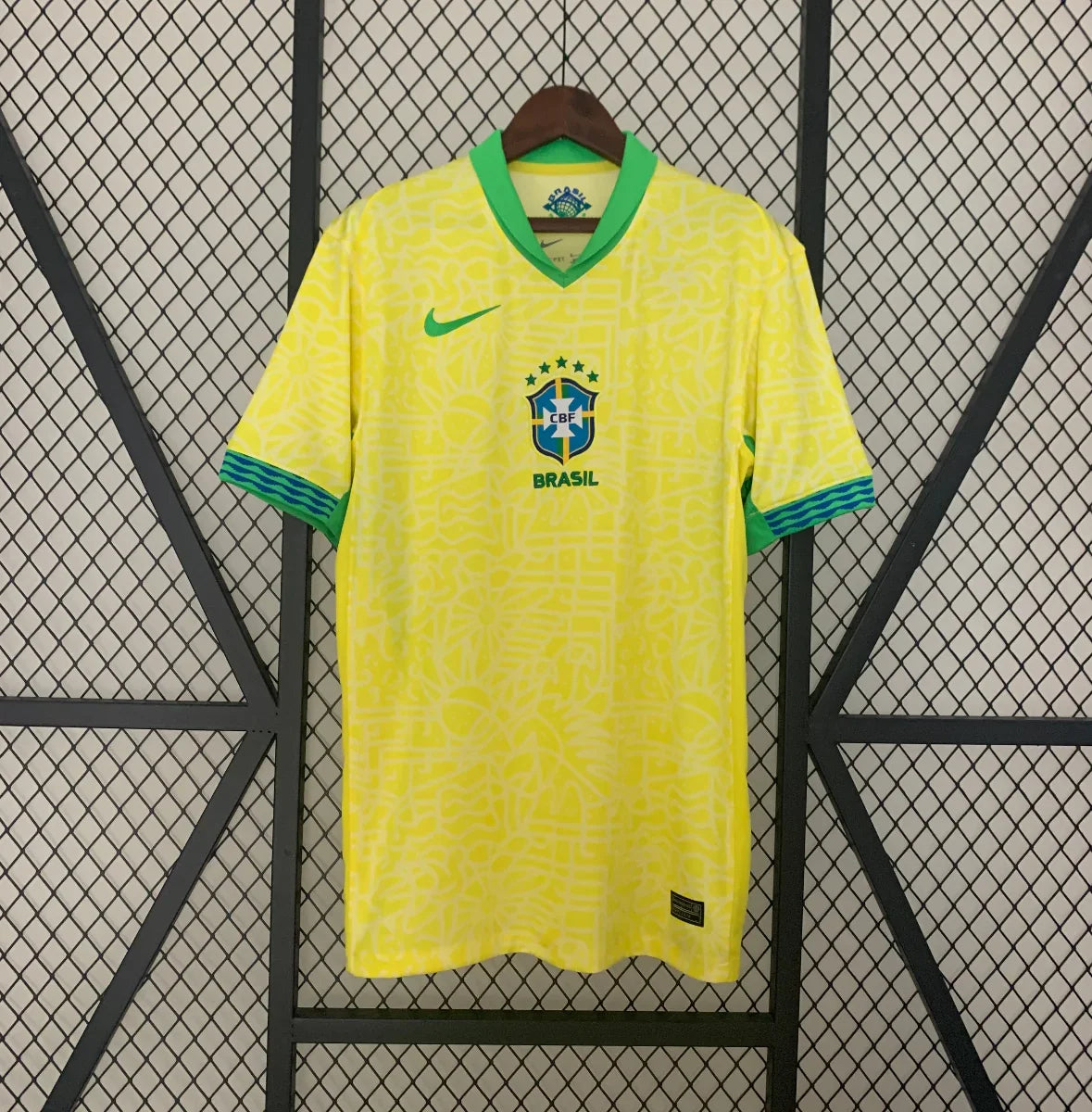 Camiseta Retro Brasil 2024 - Fútbol Club Vintage