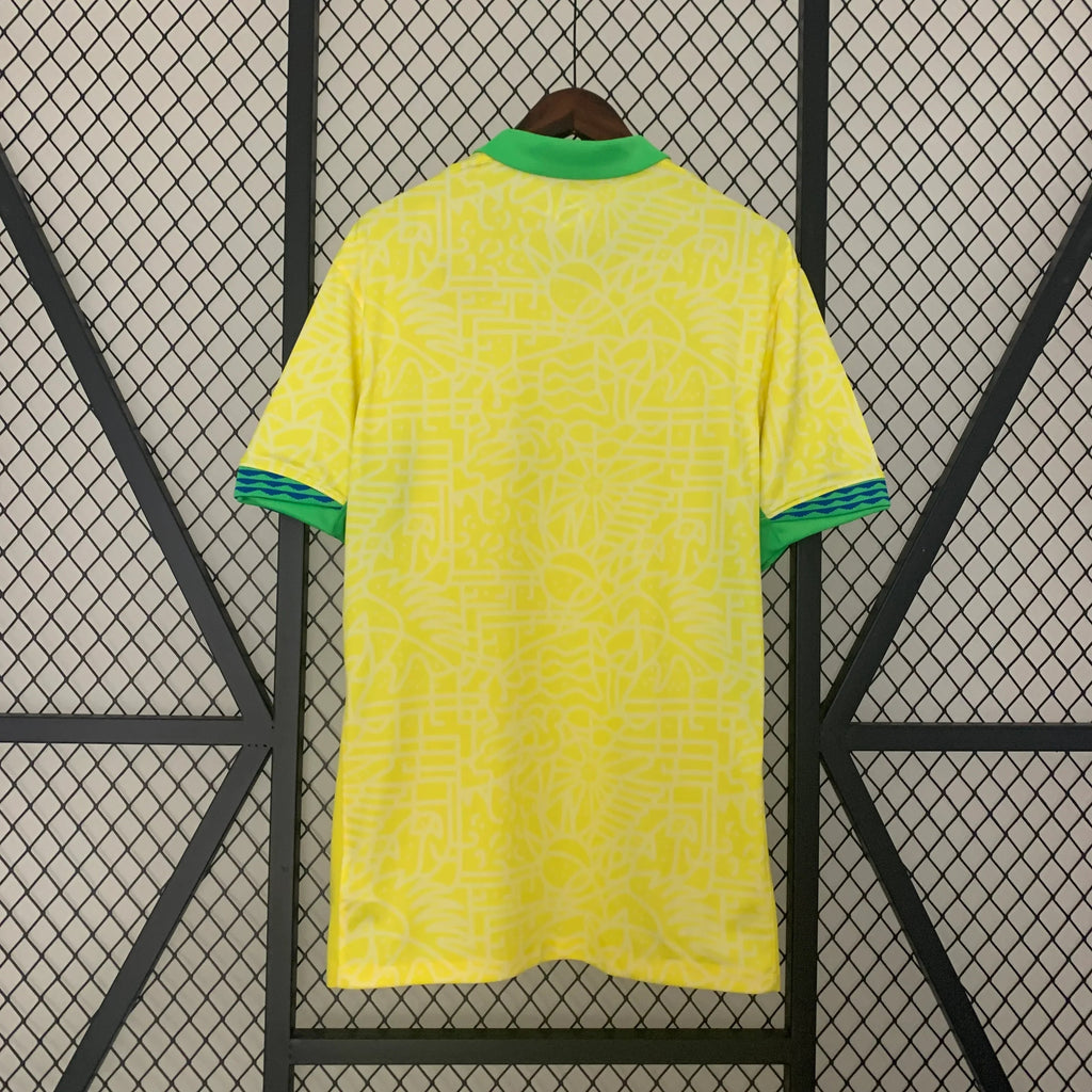 Camiseta Retro Brasil 2024 - Fútbol Club Vintage